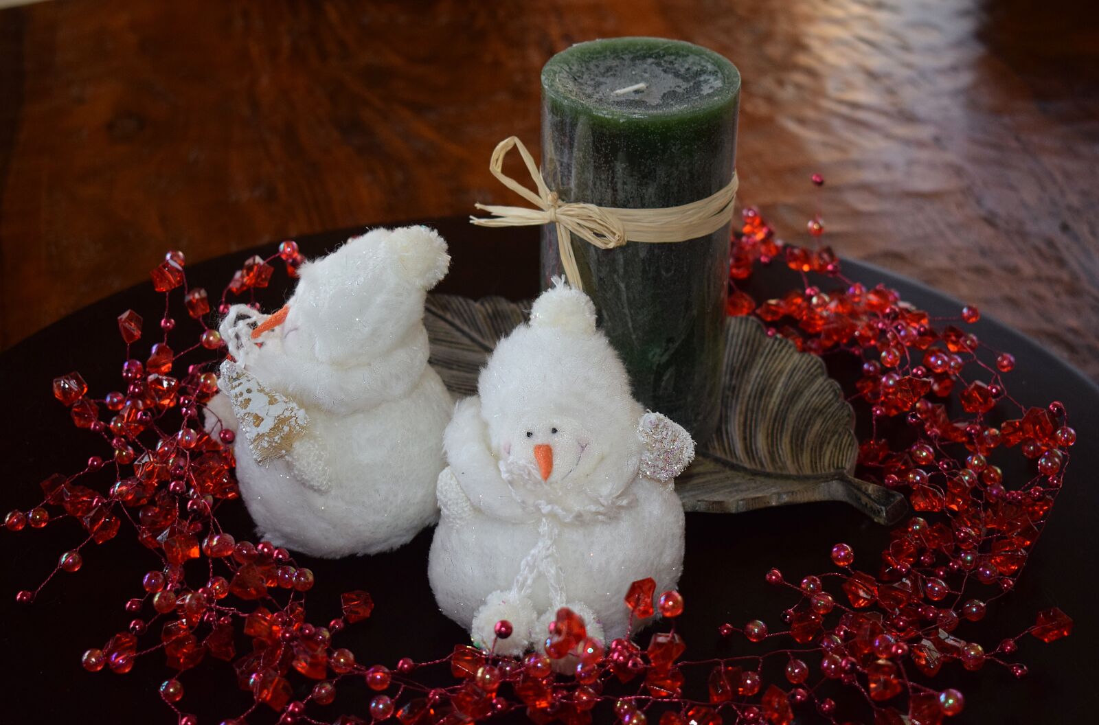 Nikon D3300 sample photo. Centerpiece, candle, decor photography