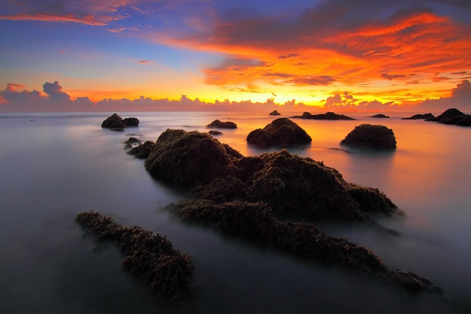 Canon EOS 50D sample photo. Seascape, sunrise, sea photography