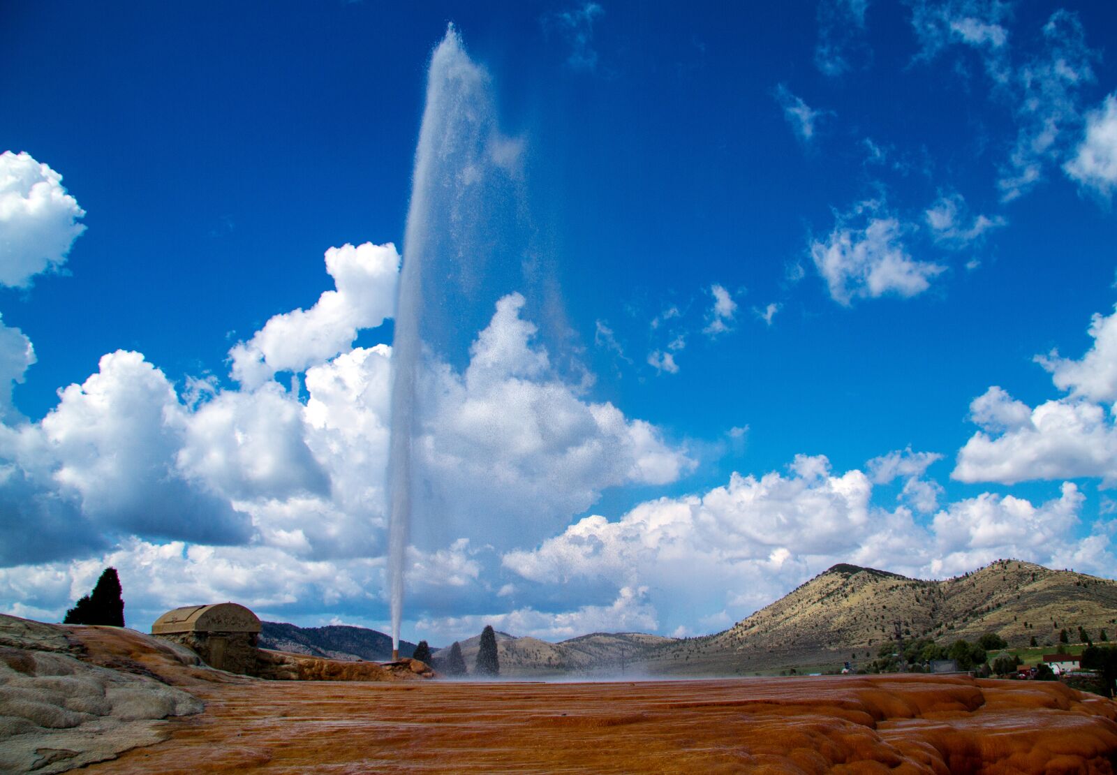 Canon EOS 7D sample photo. Soda springs, geyser, idaho photography