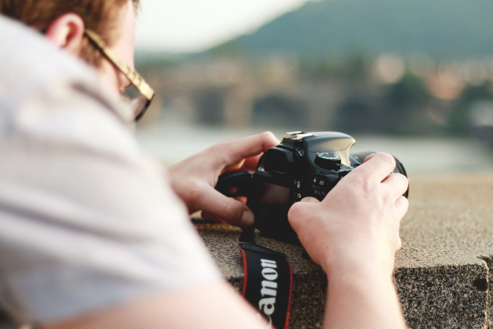 Canon EOS 70D + Canon EF 50mm F1.8 II sample photo. Adult, blur, camera, canon photography
