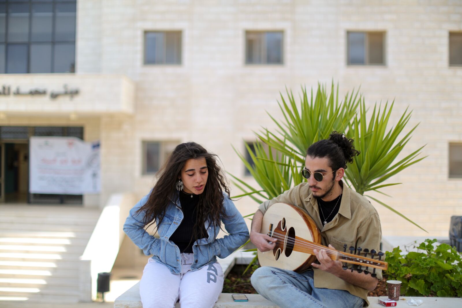 Canon EF 50mm F1.2L USM sample photo. Birzeit, ramallah, palestine photography