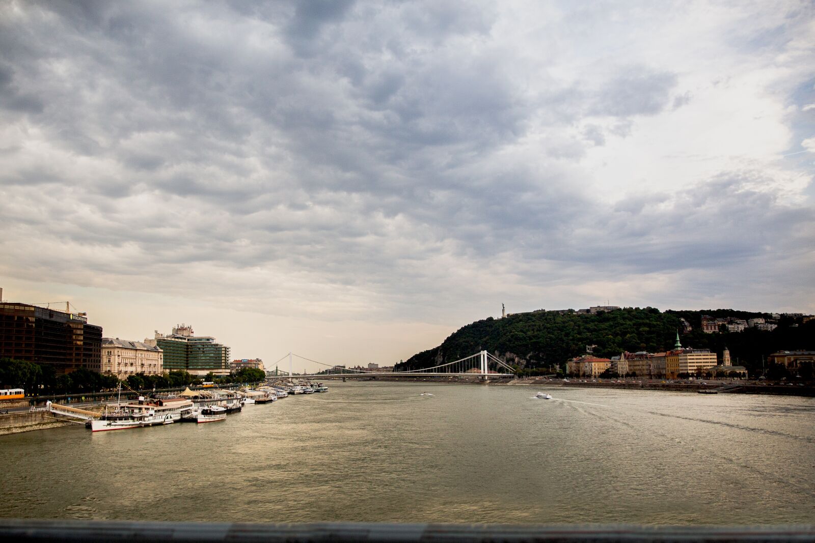 Canon EOS 5D Mark III + Canon EF 24-70mm F2.8L II USM sample photo. Danube, budapest, water photography