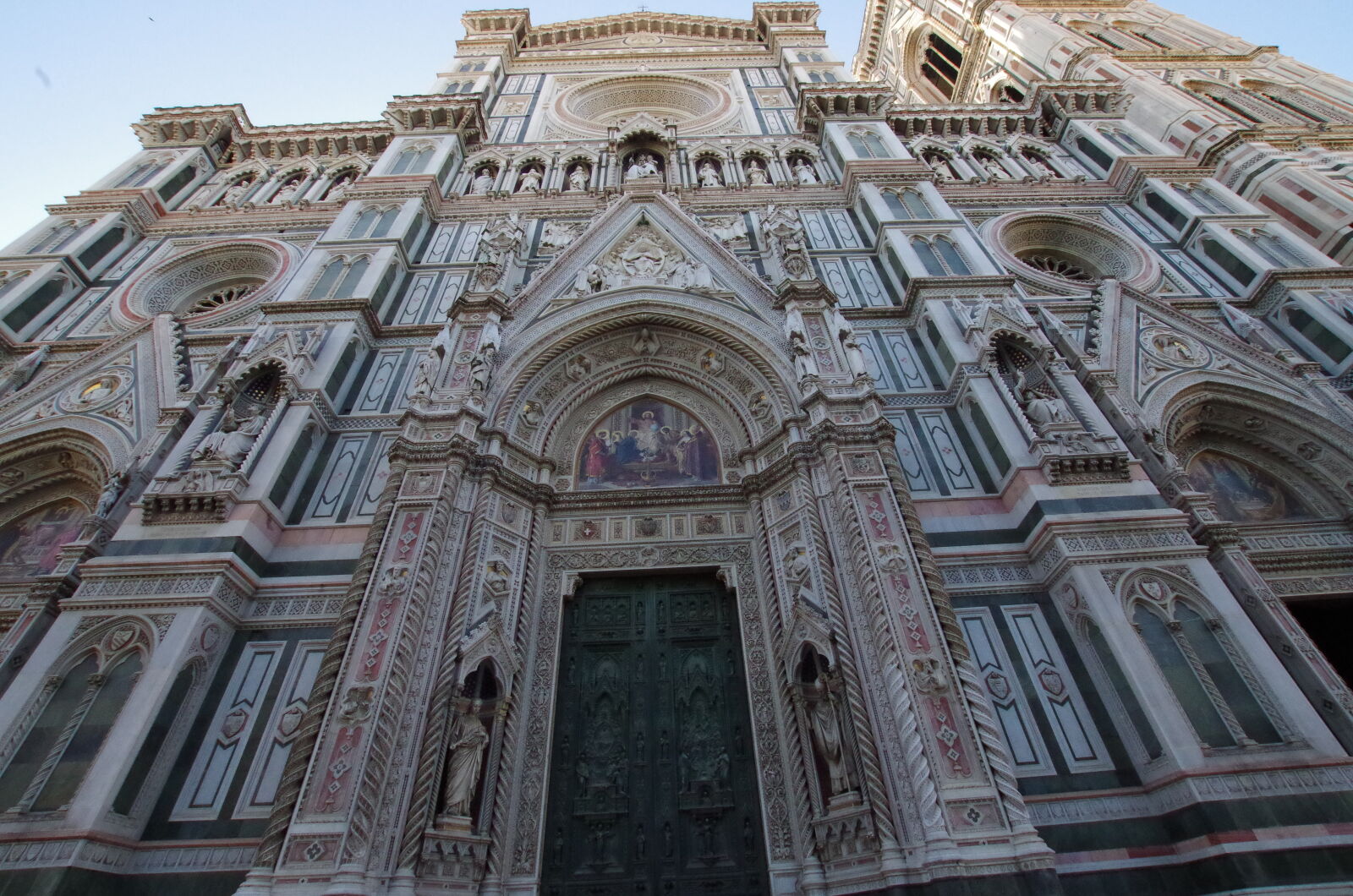 Sigma 10-20mm F3.5 EX DC HSM sample photo. Architecture, europe, florence, italy photography