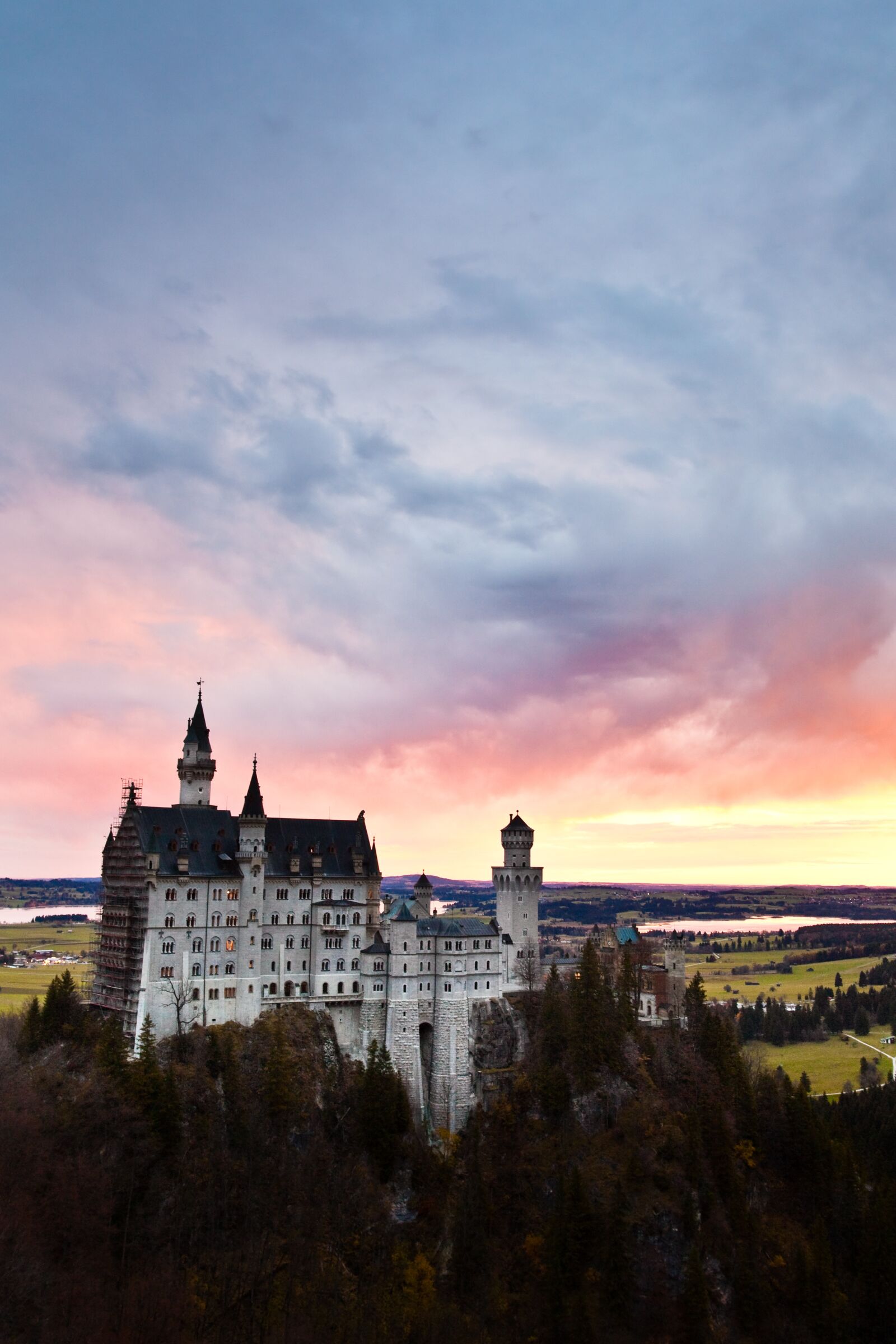Canon EOS 5D Mark II sample photo. Kristin, castle, bavaria photography