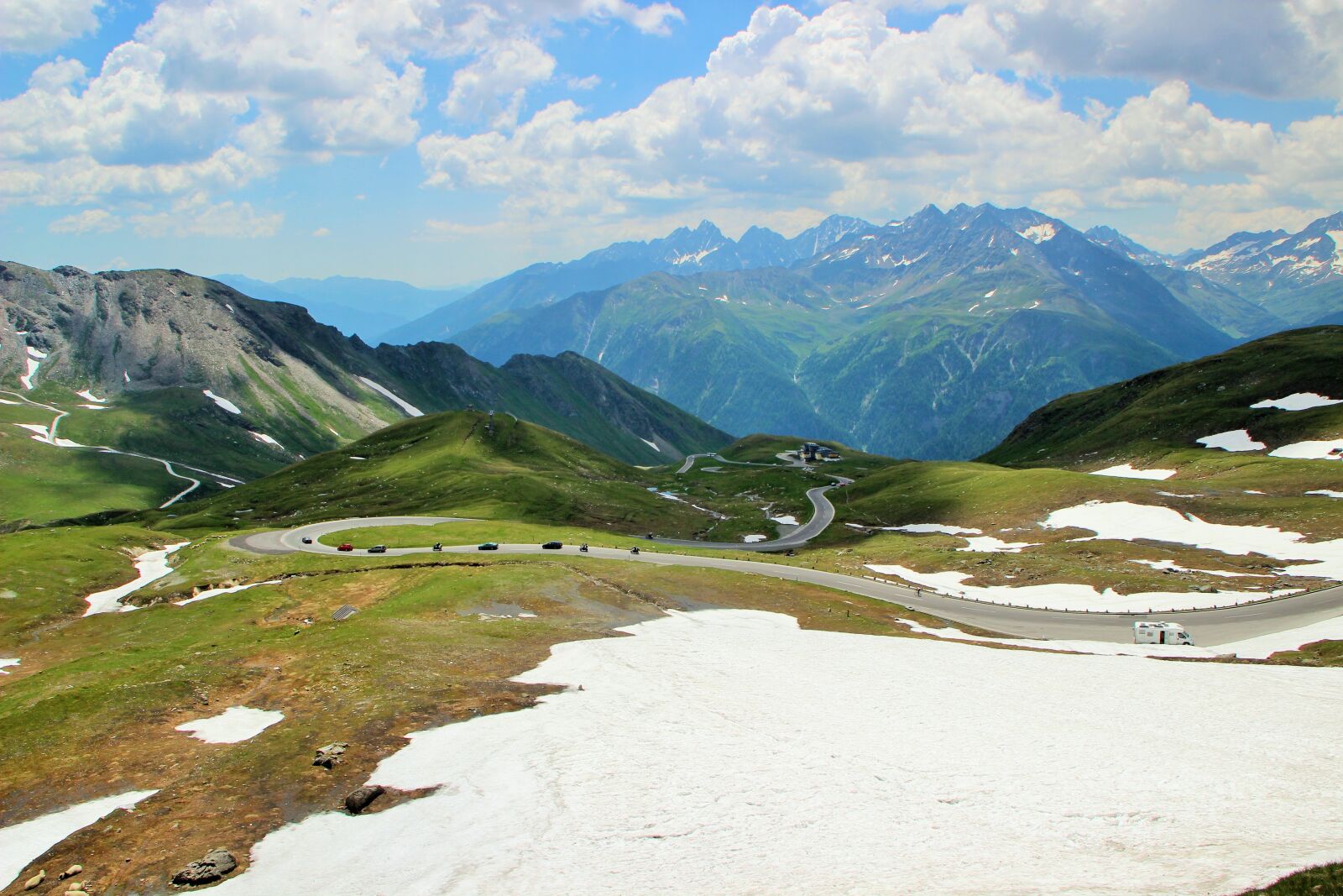 Canon EOS 600D (Rebel EOS T3i / EOS Kiss X5) sample photo. Grossglockner, austria, mountains photography