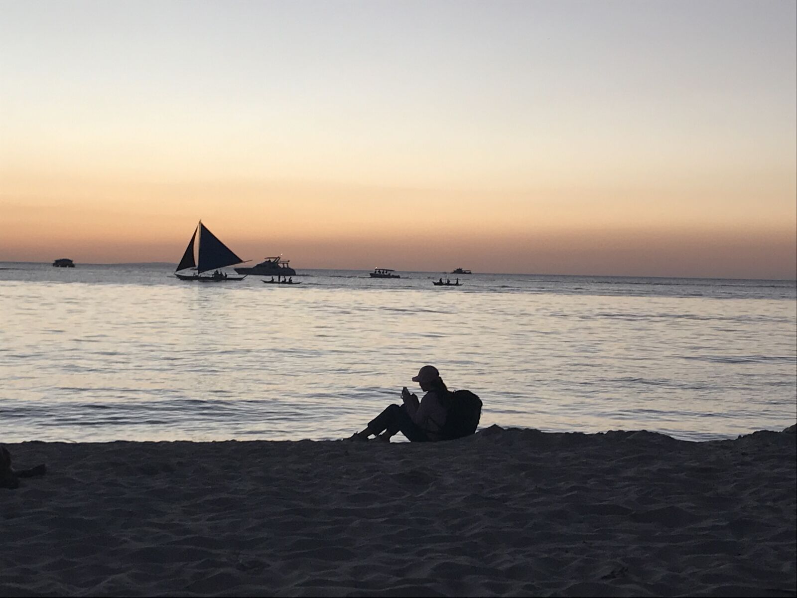 iPhone 7 back camera 3.99mm f/1.8 sample photo. Mediation, beach, sunset photography