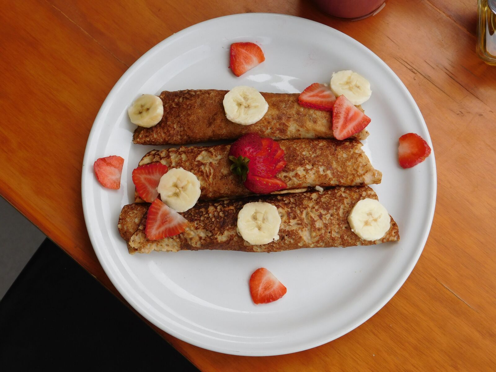 Nikon Coolpix L840 sample photo. Breakfast, banana, food photography