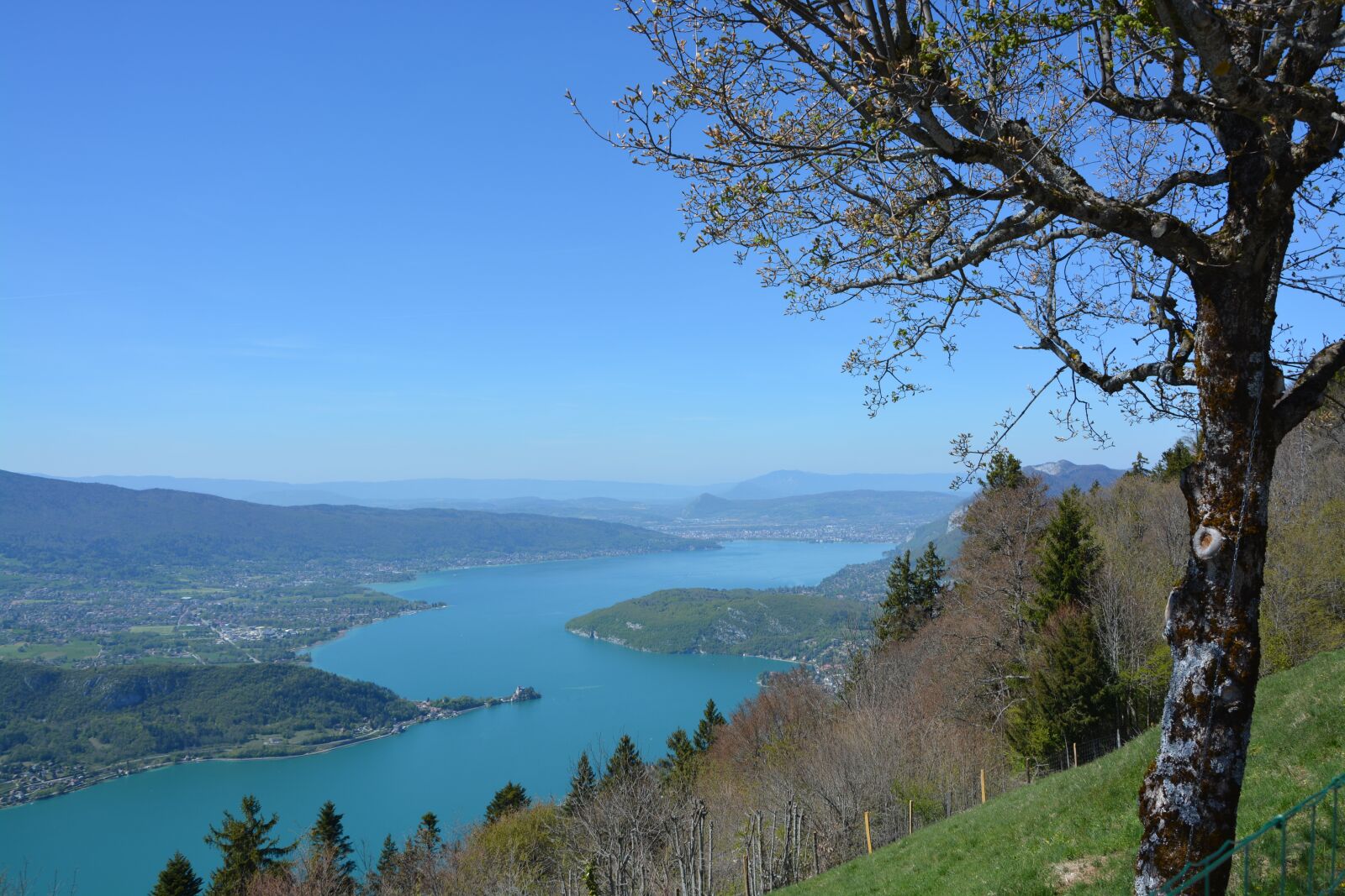 Nikon D5200 sample photo. Lake annecy, water, nature photography