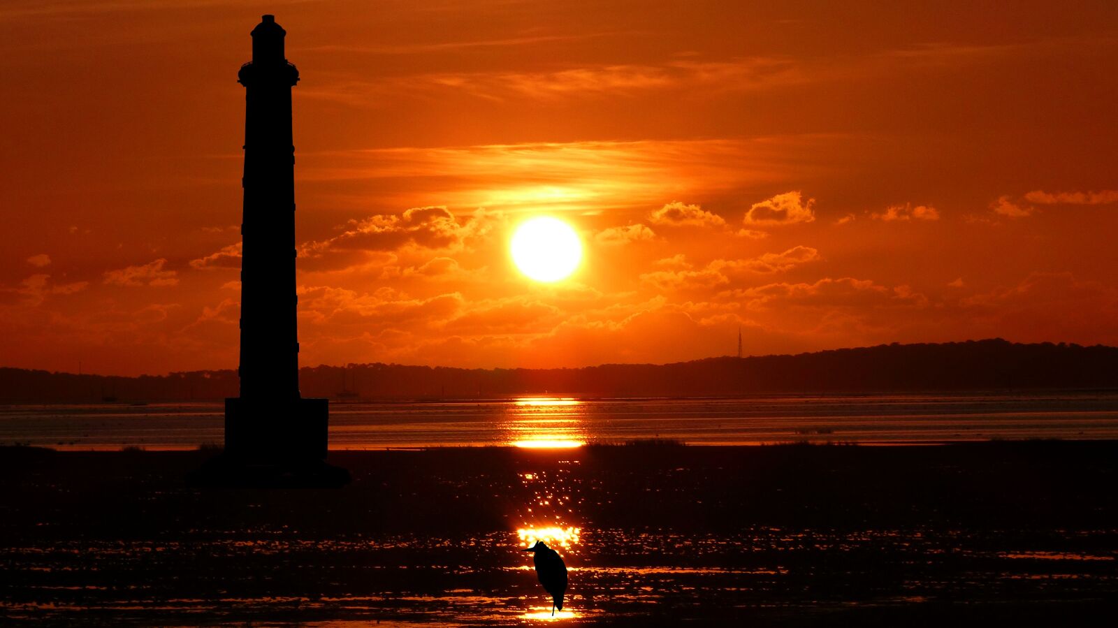 Panasonic Lumix DMC-FZ200 sample photo. Sunset, lighthouse, ocean photography