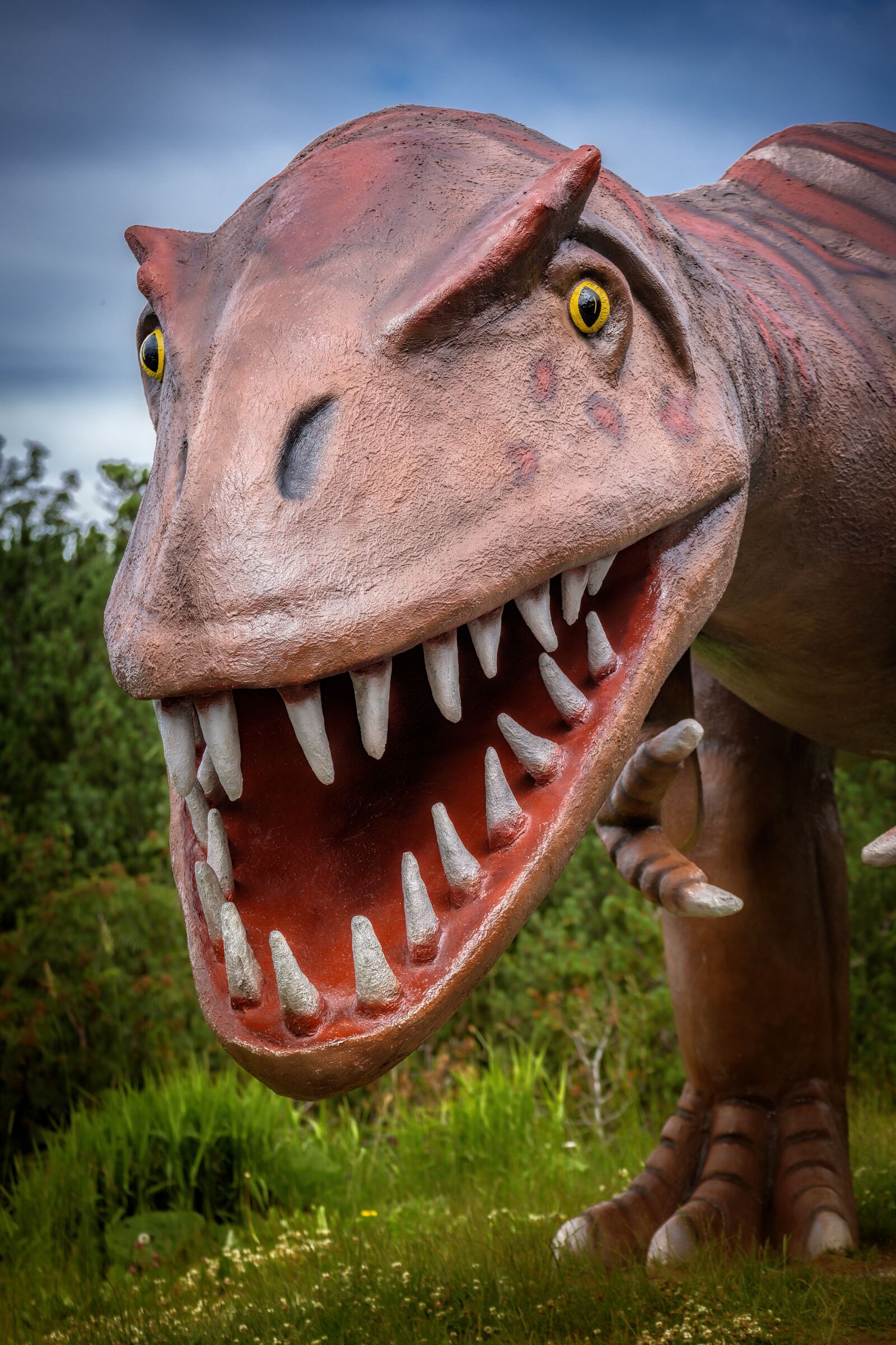 Canon EOS 5D Mark III sample photo. Dino, dinosaur, prehistoric times photography