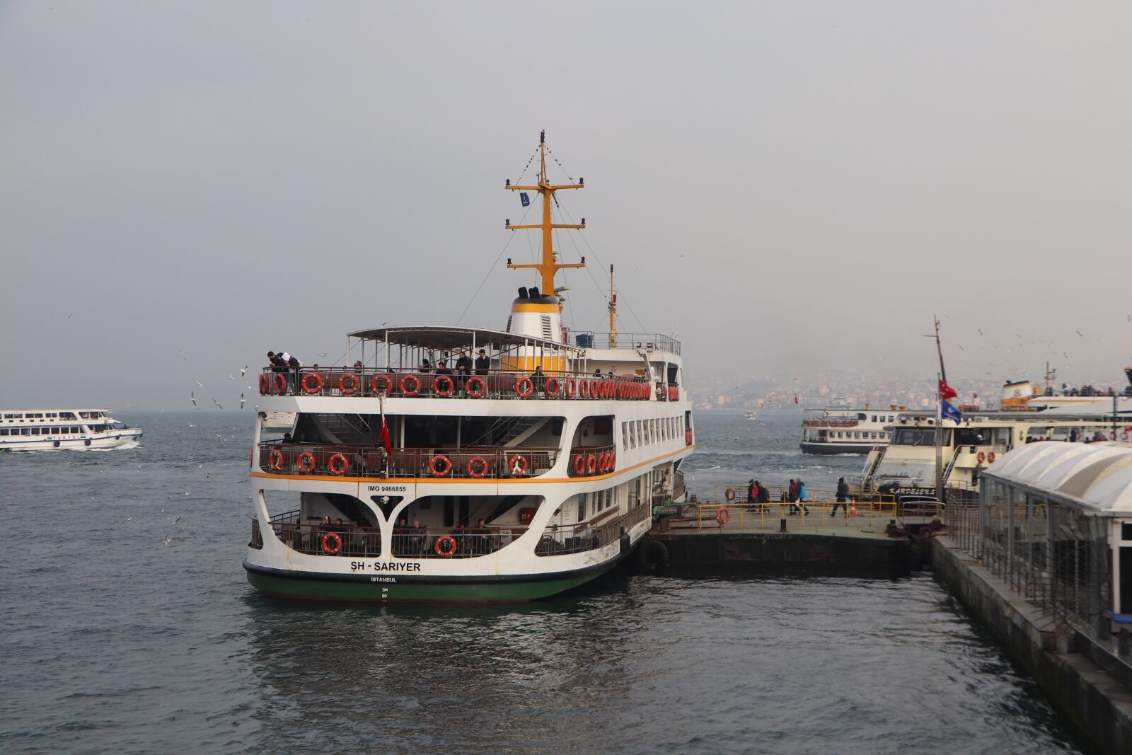 Canon EOS 77D (EOS 9000D / EOS 770D) sample photo. V, ship, passenger photography