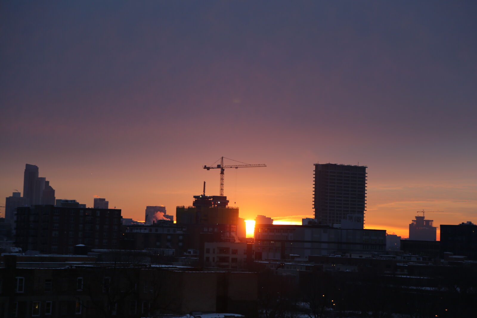 Canon EOS 5D Mark III sample photo. Chicago, sunrise photography
