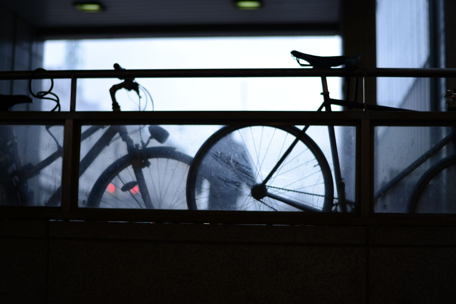 Nikon D800 sample photo. Bicycles of despair photography