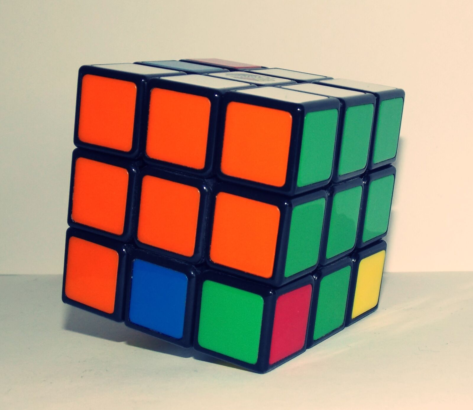 Nikon Coolpix L810 sample photo. Magic cube, color, cube photography