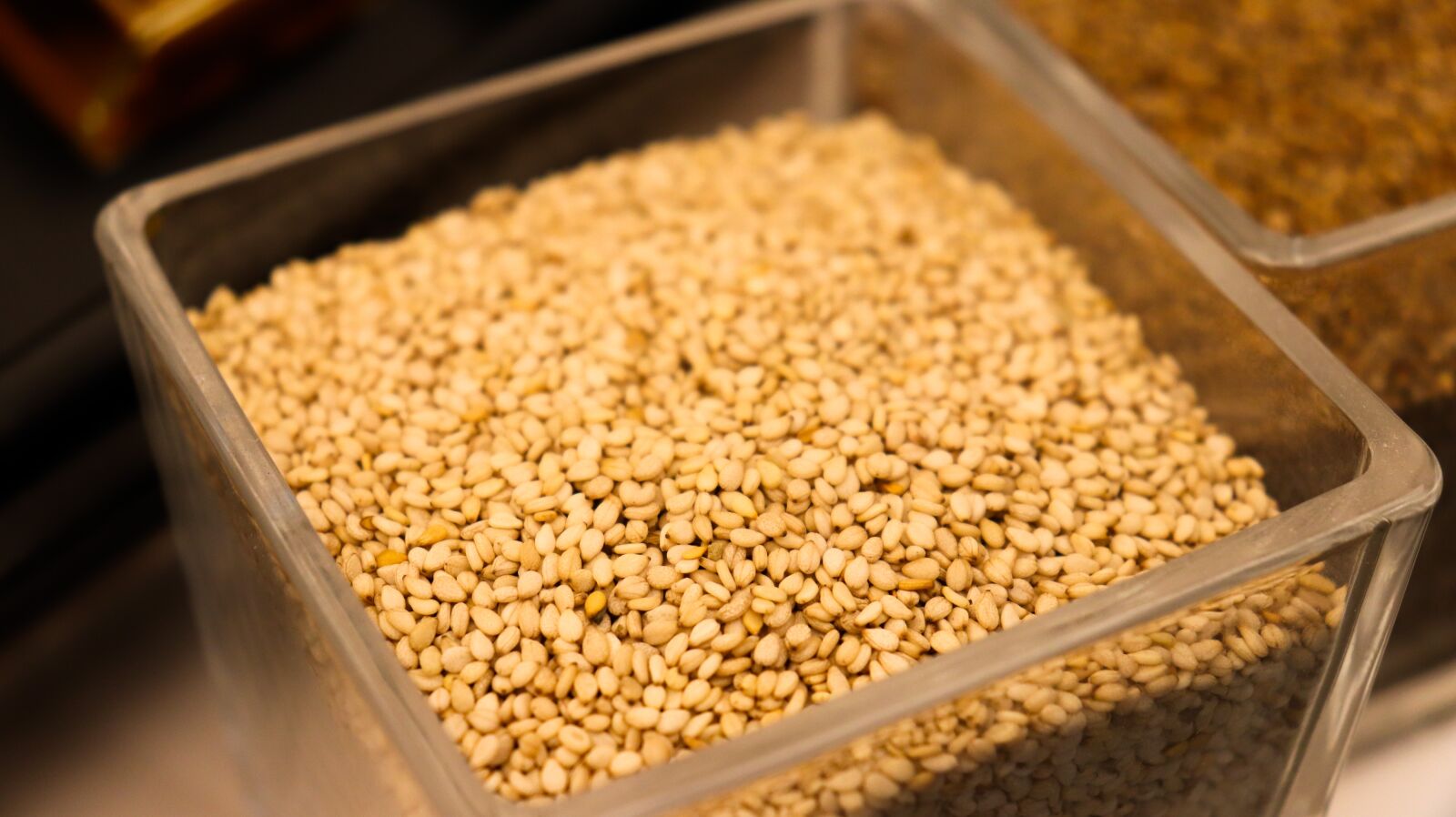 Canon EOS 200D (EOS Rebel SL2 / EOS Kiss X9) sample photo. Sesame, sesami, seeds photography