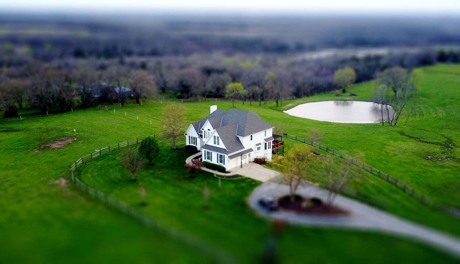 DJI FC220 sample photo. Aerial, country, daylight, farm photography