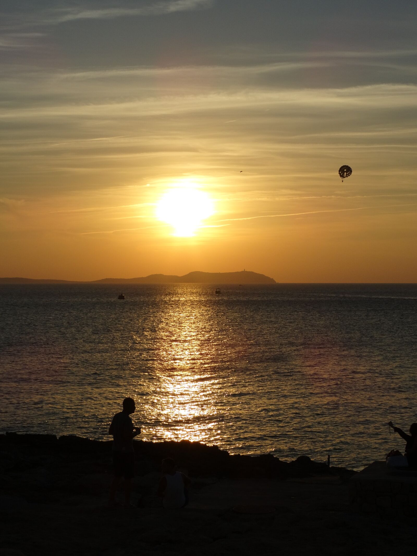 Sony Cyber-shot DSC-HX300 sample photo. Ibiza, setting sun, sun photography