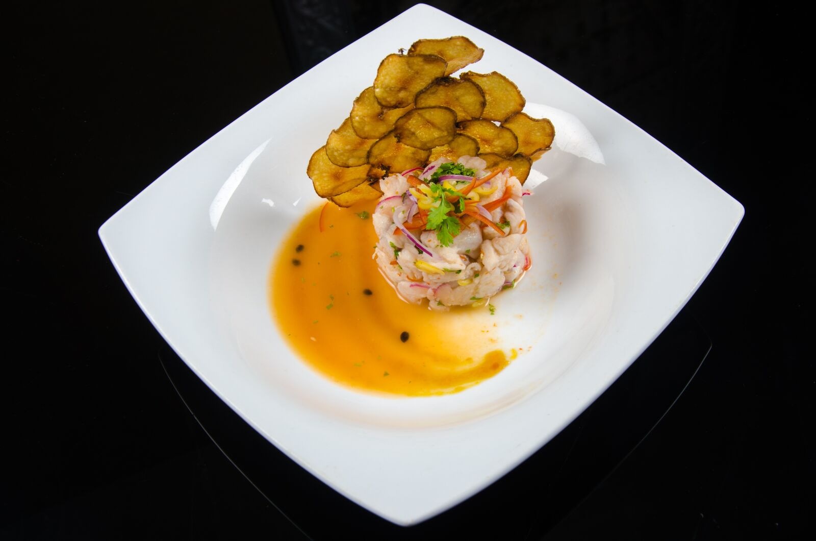 Nikon D7000 sample photo. Seafood in sour sauce photography