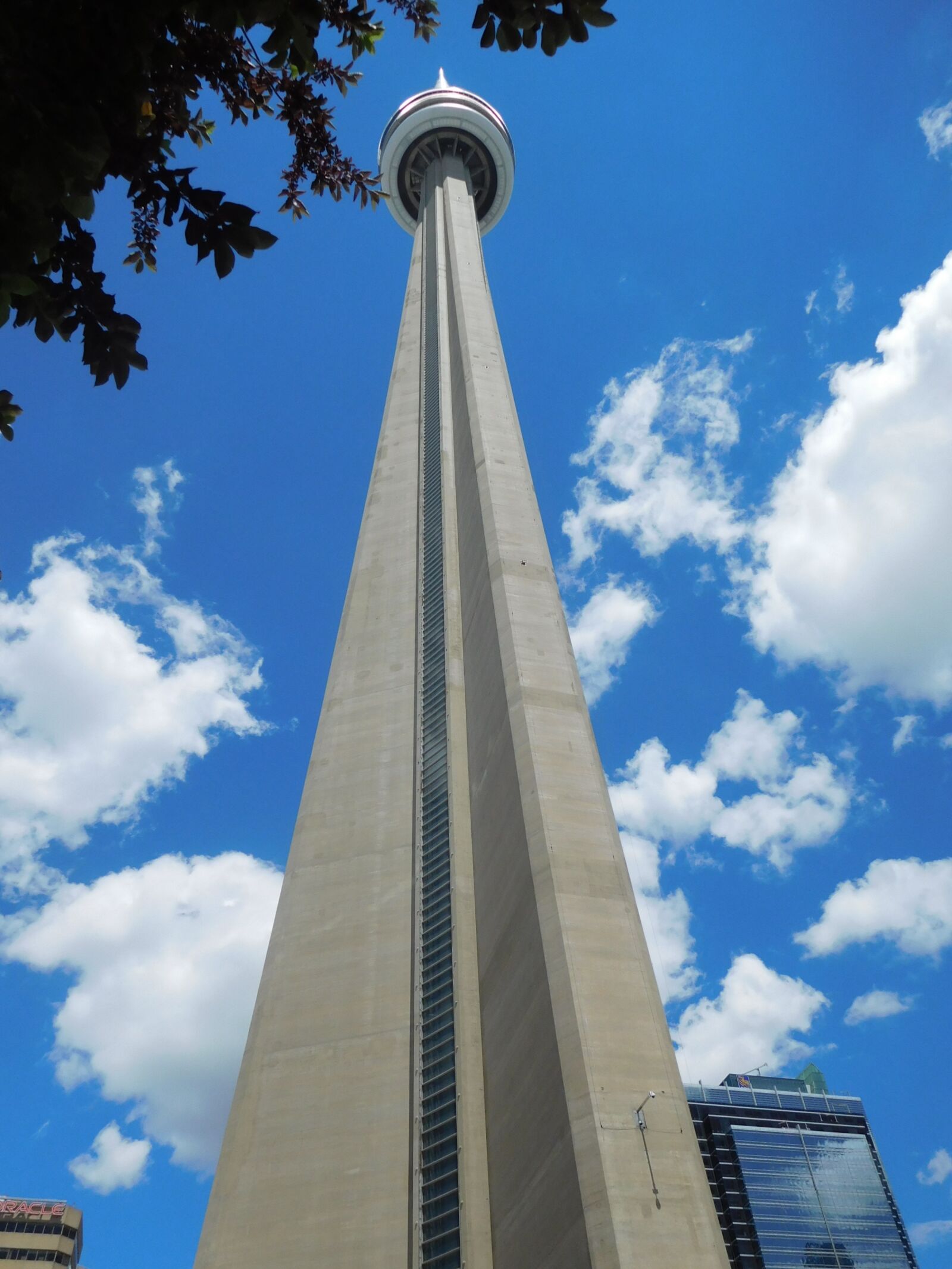 Nikon Coolpix S7000 sample photo. Cn tower, toronto, canada photography