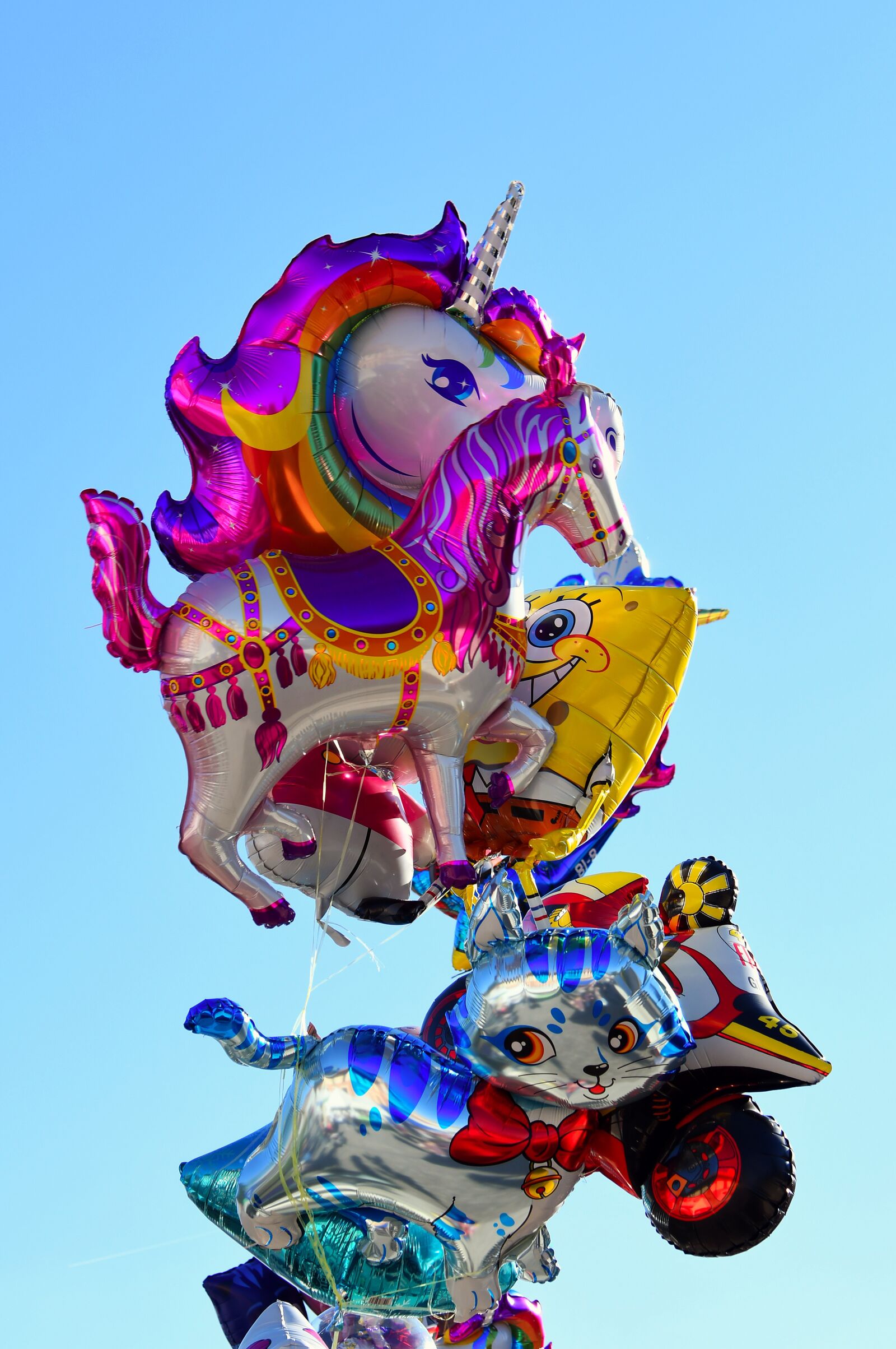 Nikon D3200 sample photo. Balloons, balloon, gas balloon photography