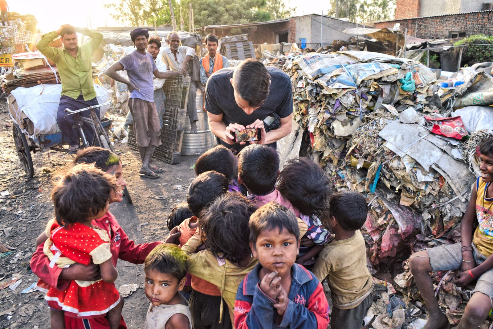 Nikon D3300 sample photo. Poor, india, asia photography
