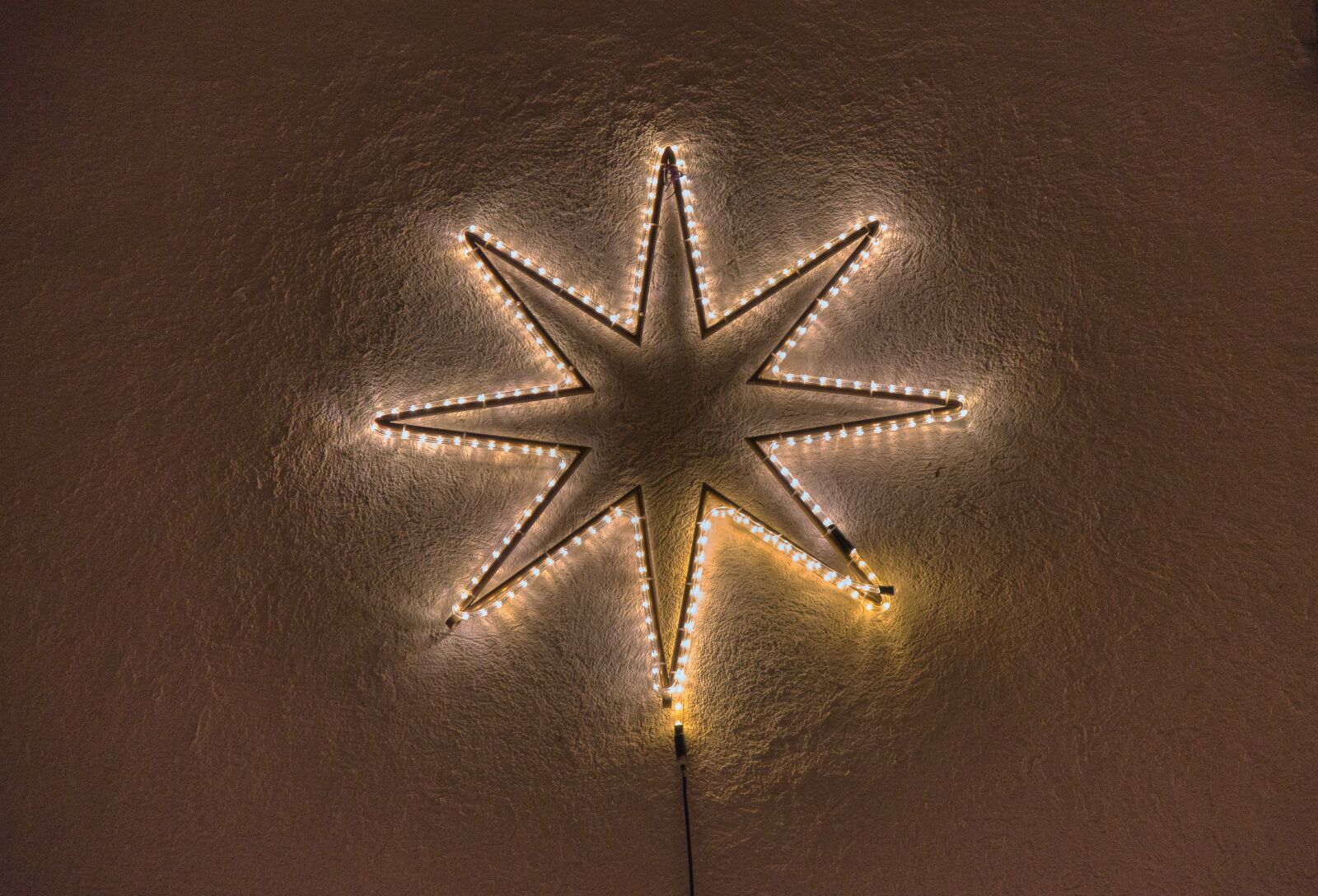 Nikon D750 sample photo. Star, christmas, light photography