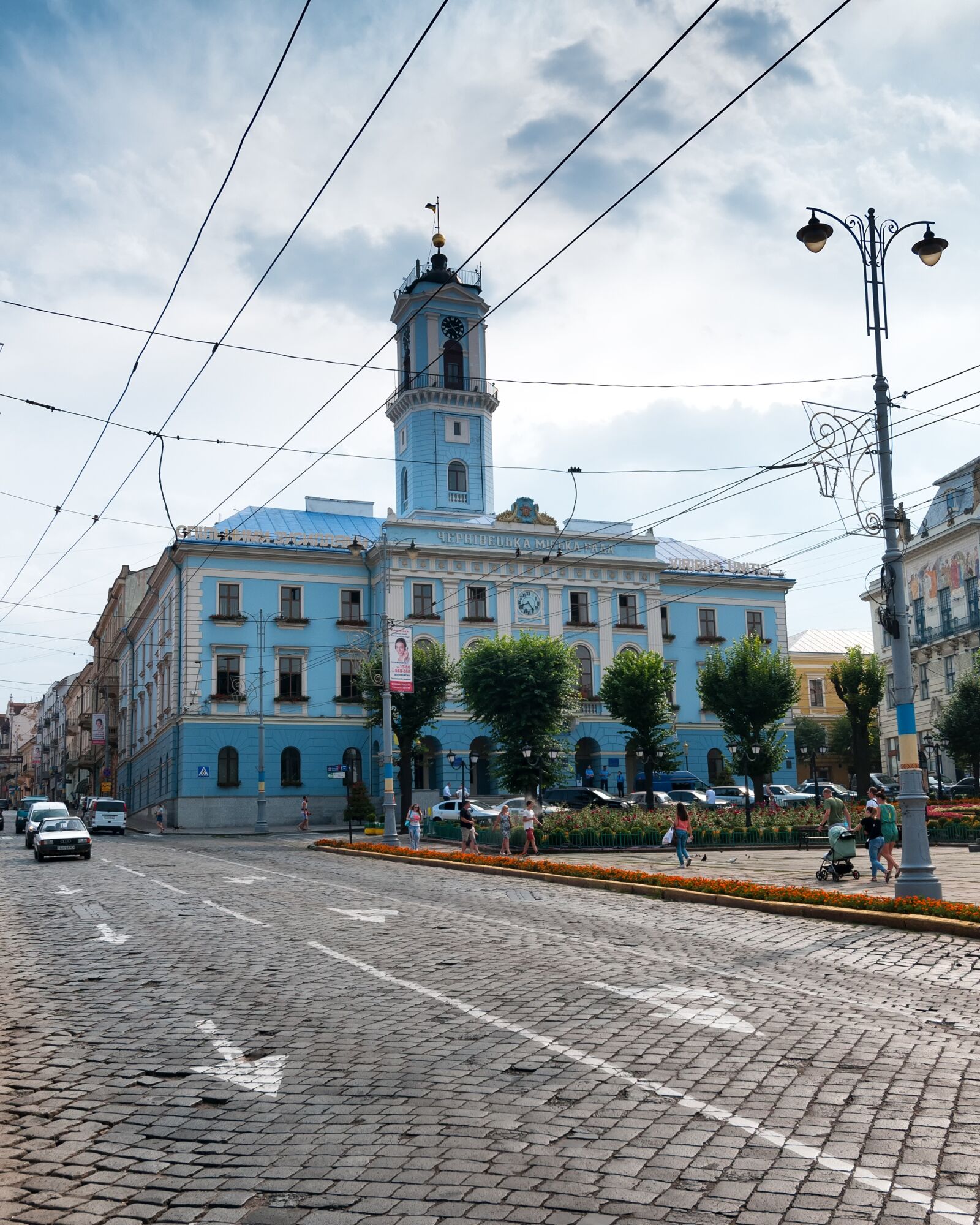 Nikon D300S sample photo. Chernivtsi, city, ukraine photography
