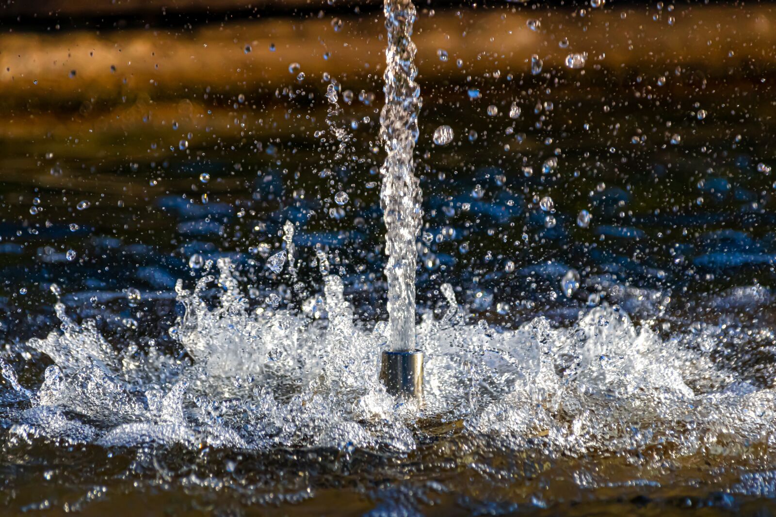 Canon EOS 80D sample photo. Fountain, fontaine, water photography