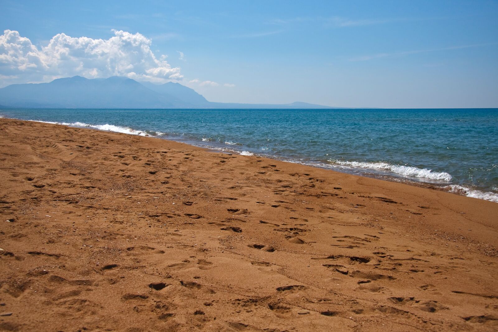 Canon EOS 40D sample photo. Sea, wave, beach photography