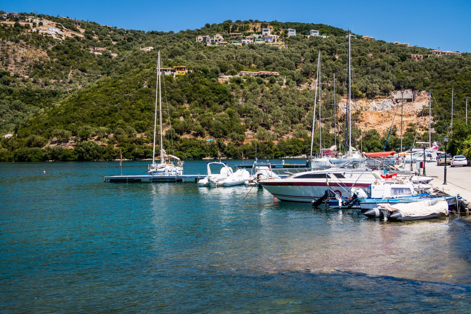 Canon PowerShot G7 X Mark II sample photo. Greece, boats, sea photography
