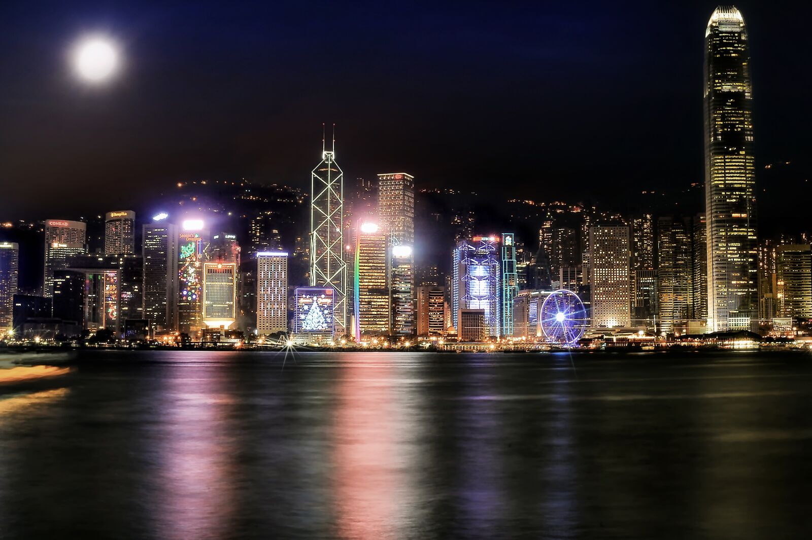 Nikon D3S sample photo. Night, city, nightscape photography