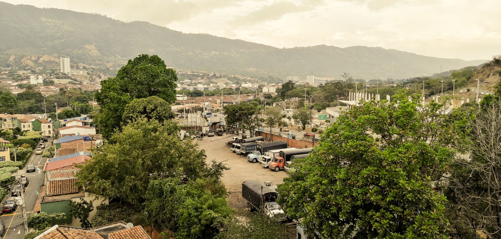 HUAWEI SNE-LX3 sample photo. Nostalgia, via, carretera photography