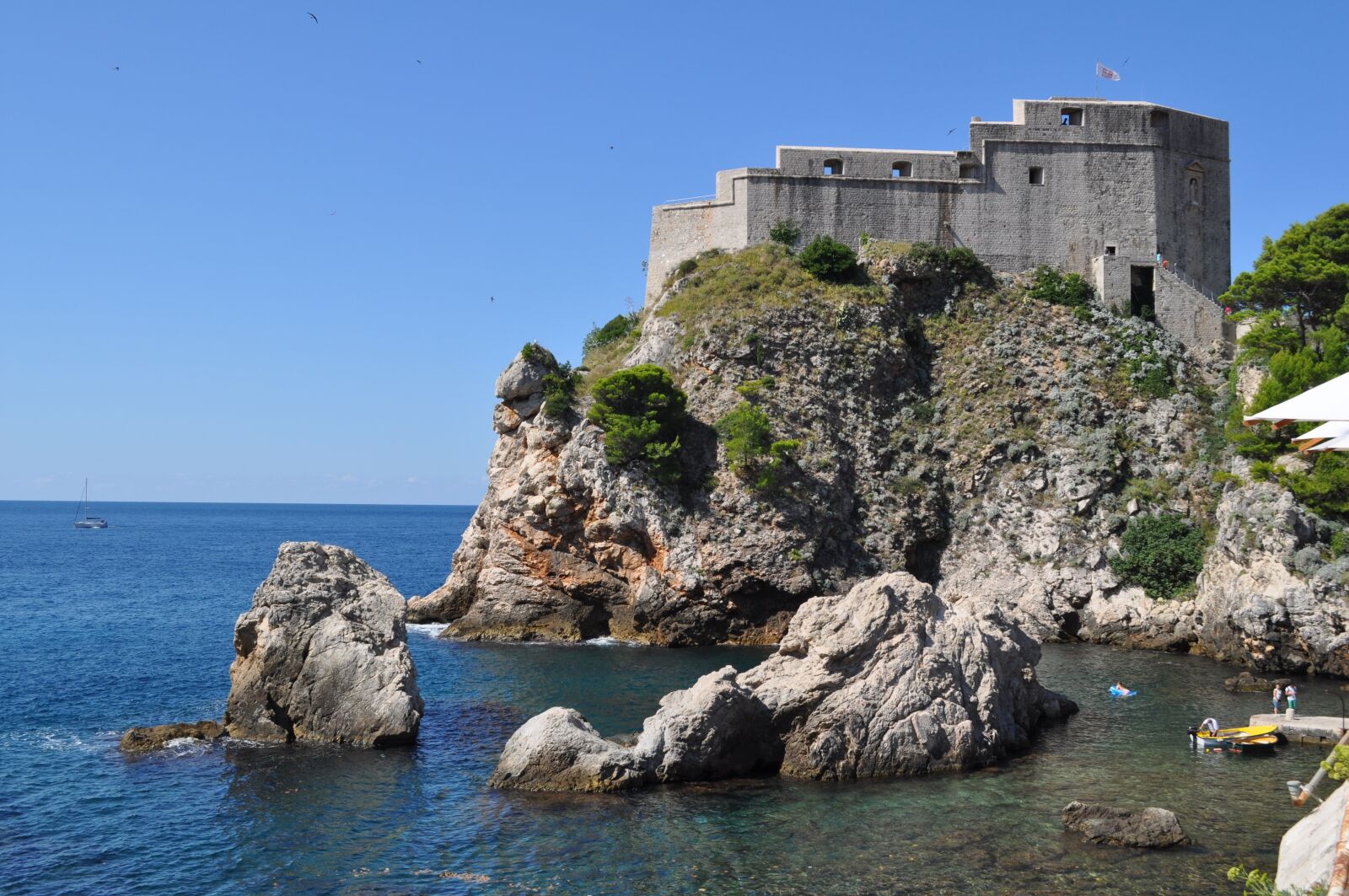 Nikon D5000 sample photo. Croatia, dubrovnik, city photography