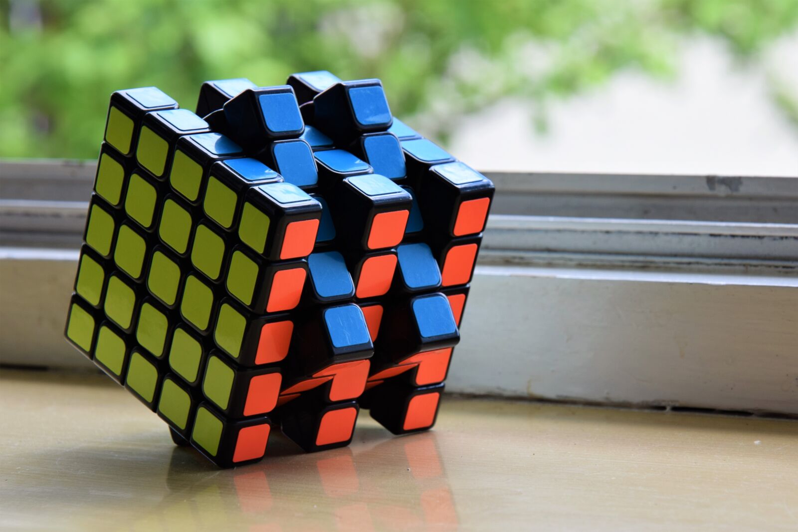 Nikon D3300 sample photo. Rubics, cube, magic photography