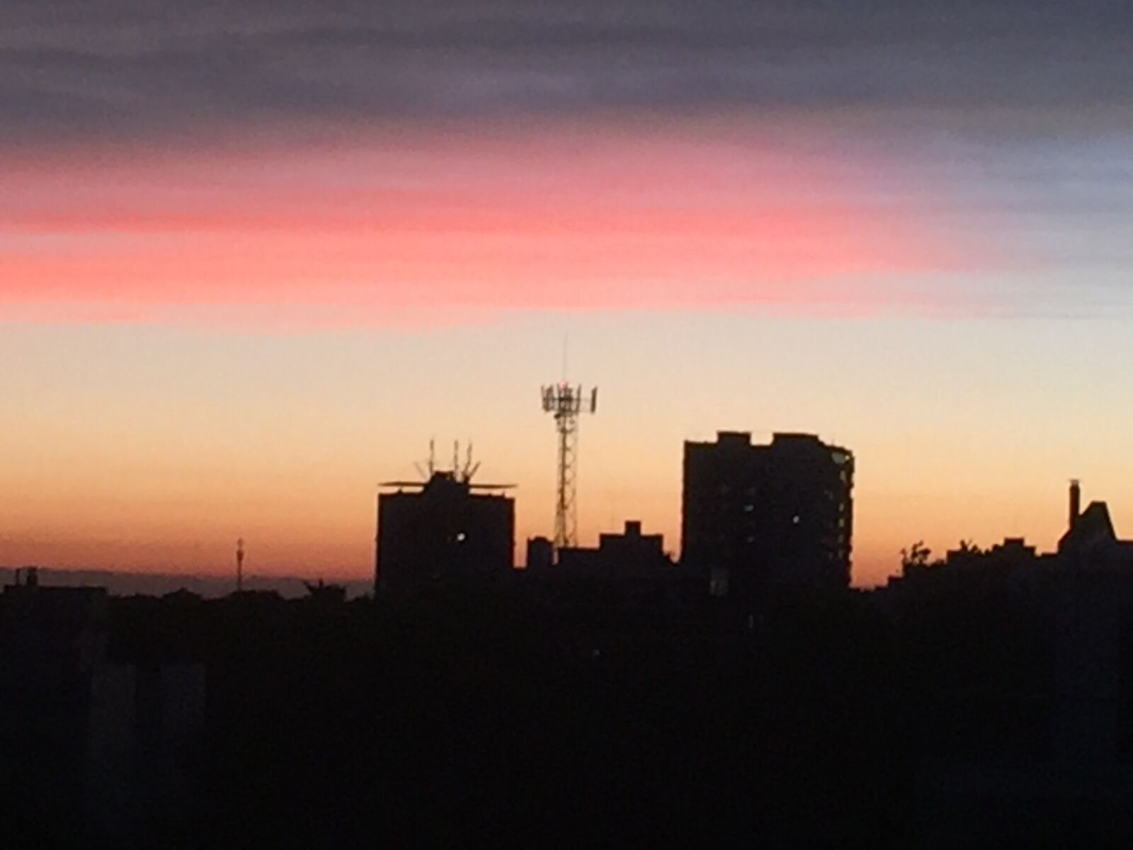 Apple iPhone 6 sample photo. Atardecer, olivos, buenos aires photography