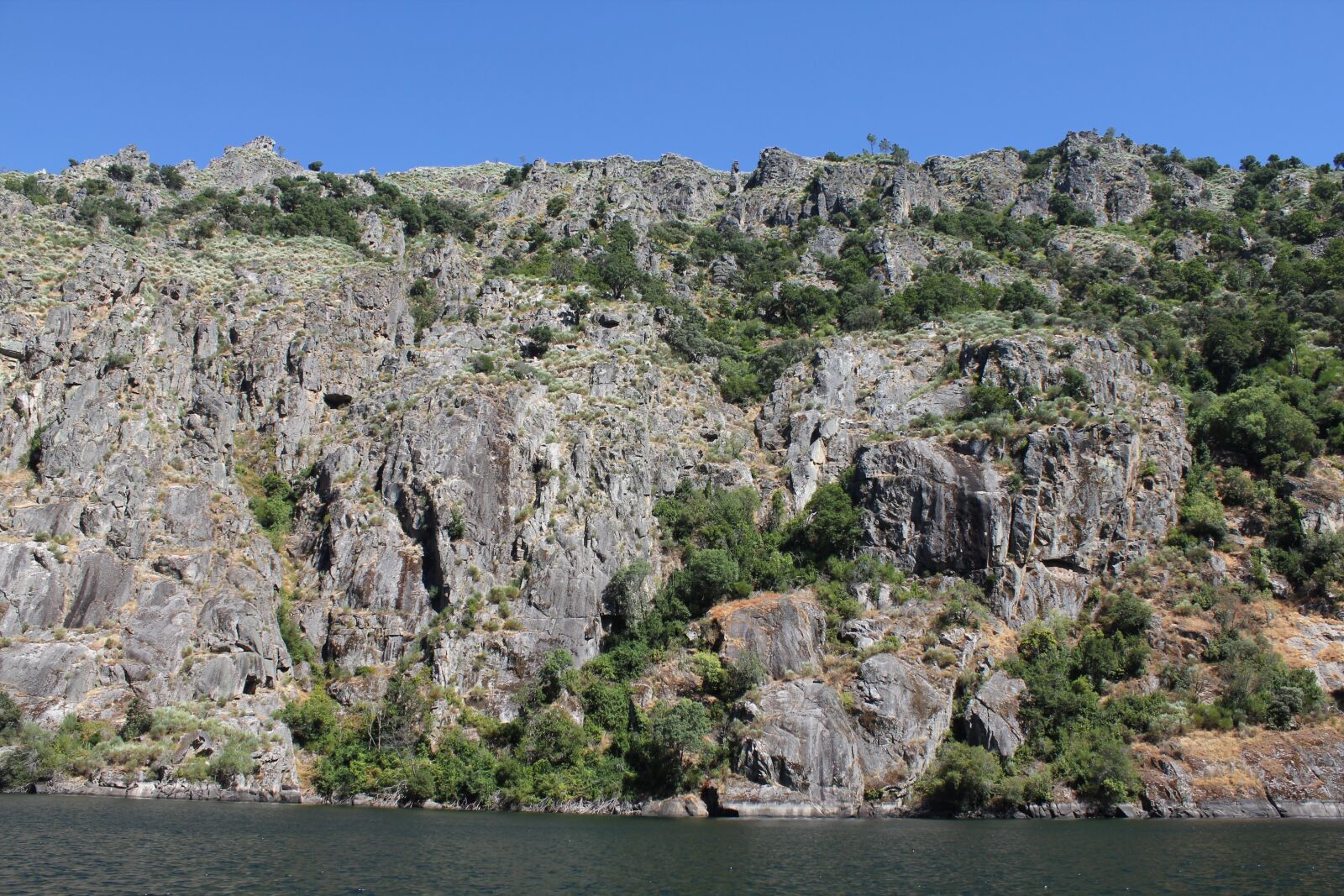 Canon EF-S 18-55mm F3.5-5.6 IS sample photo. Canones, del, rio, sil photography