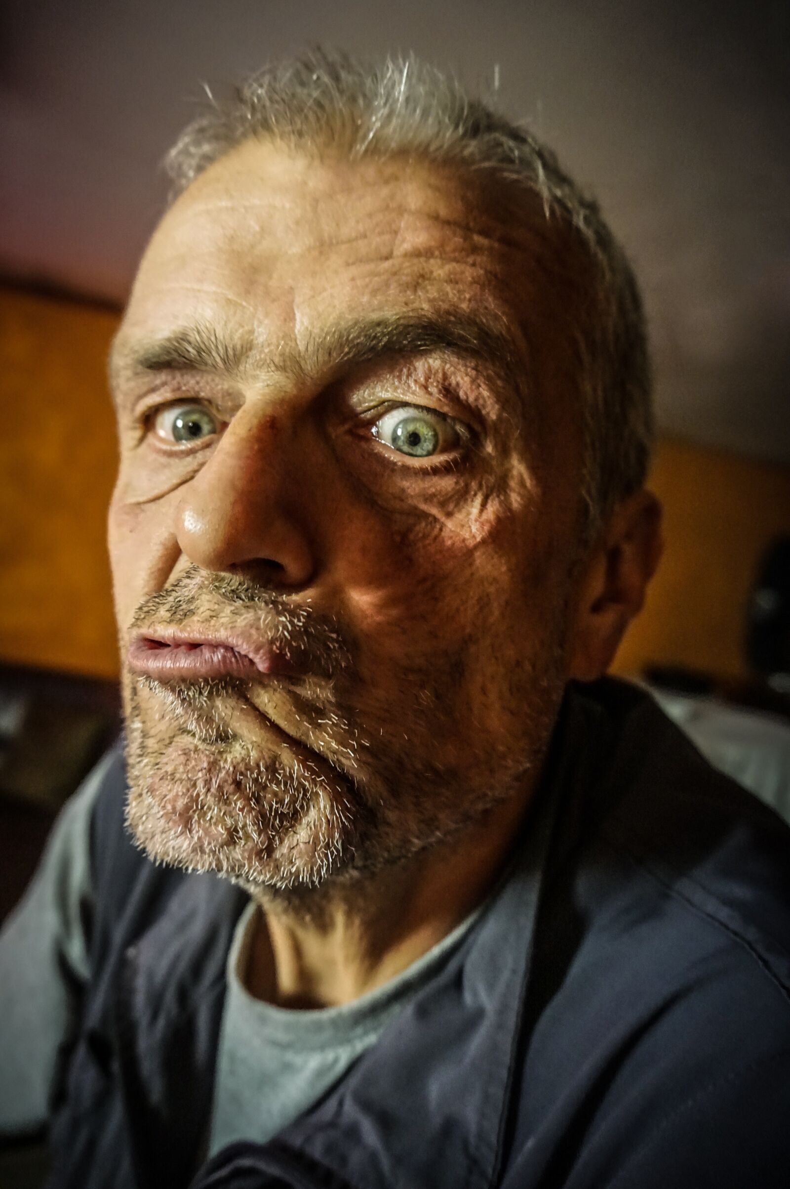 Sony a6000 sample photo. Fash, man, old photography