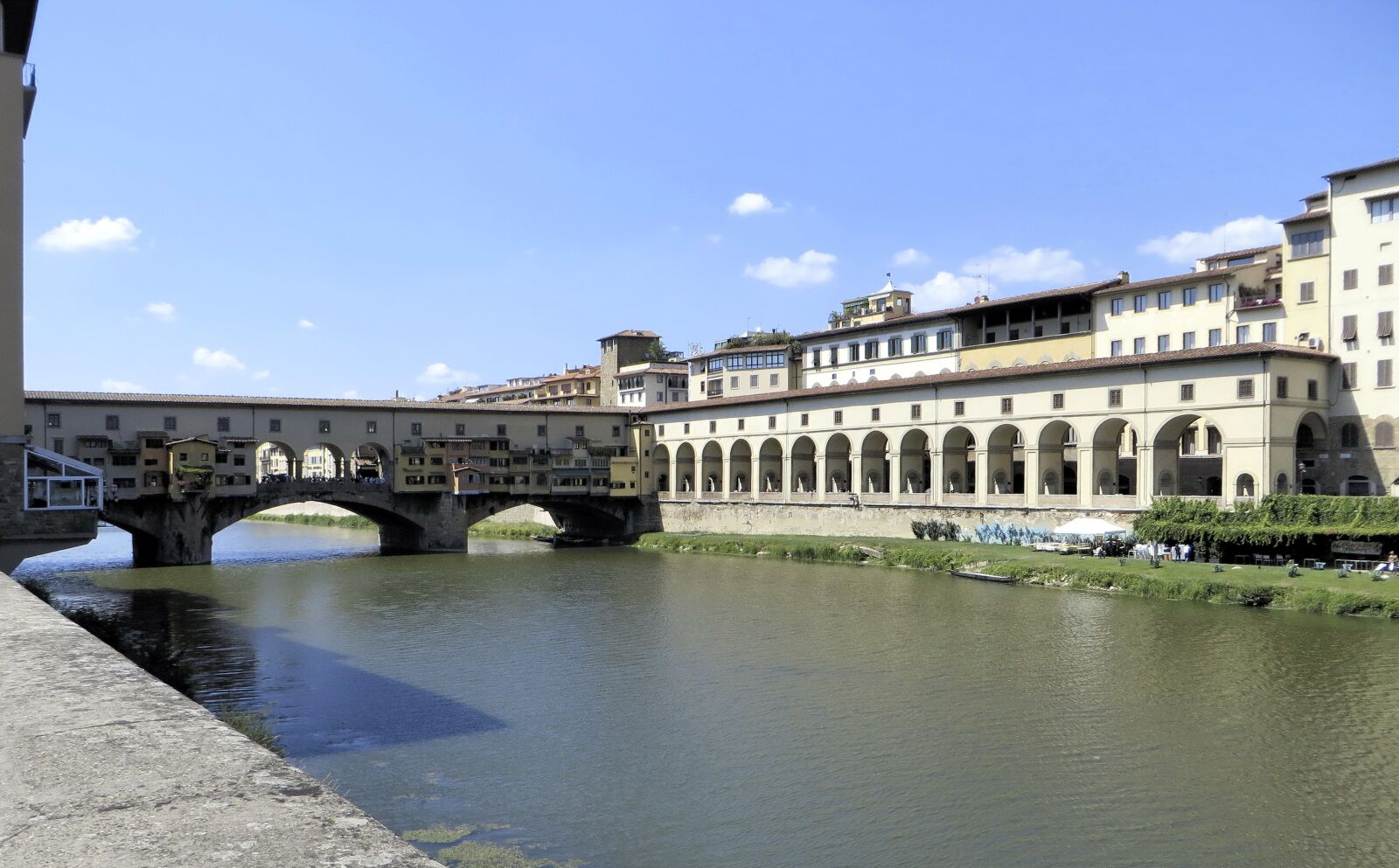 Canon PowerShot SX270 HS sample photo. Italy, florence, ponte vecchio photography