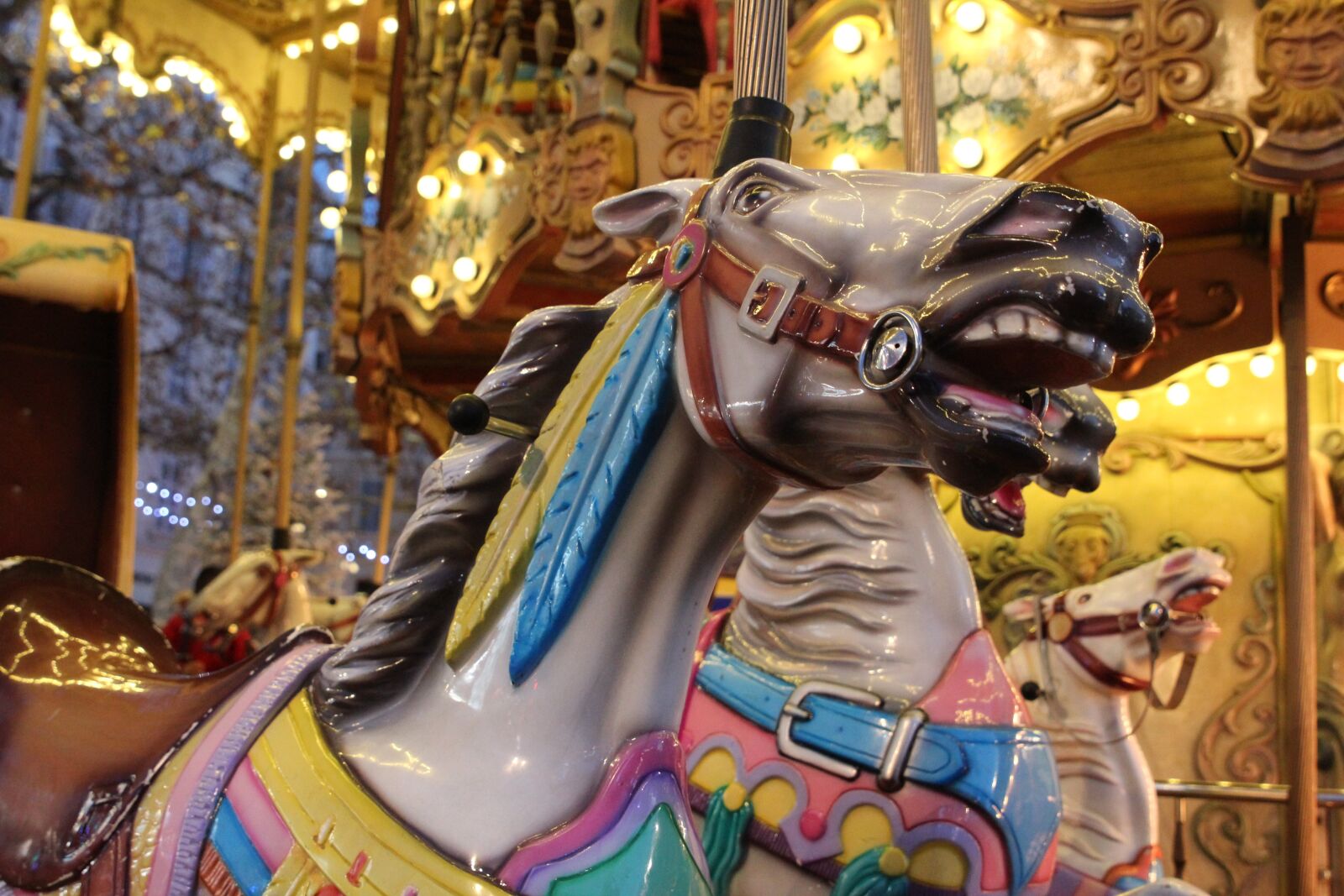 Canon EOS 600D (Rebel EOS T3i / EOS Kiss X5) sample photo. Joust, carousel, classic photography