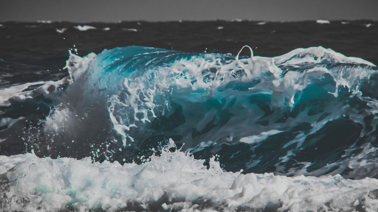 Canon PowerShot SX400 IS sample photo. Wave, water, surf photography