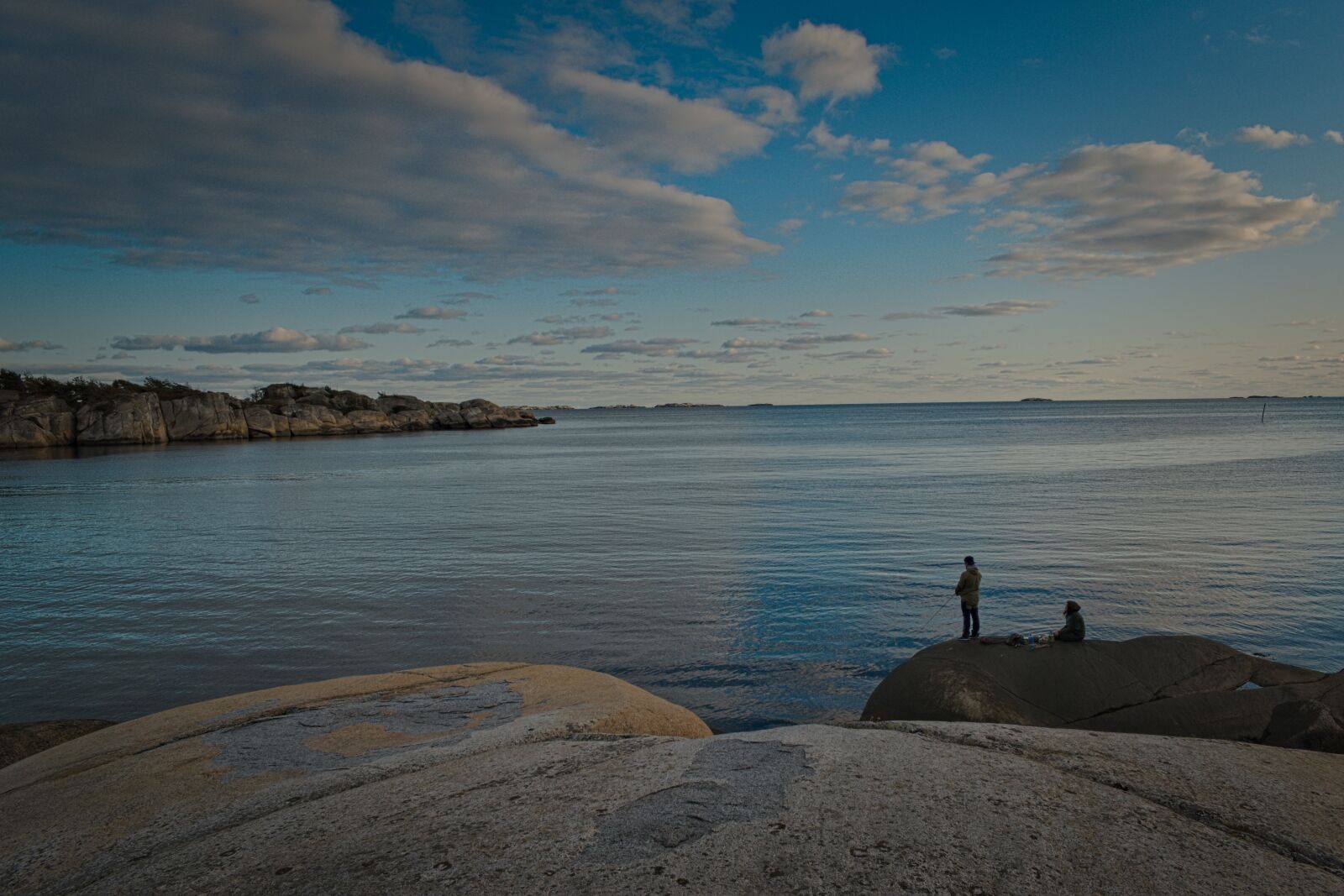 Nikon D3500 sample photo. Sea, sky, clouds photography