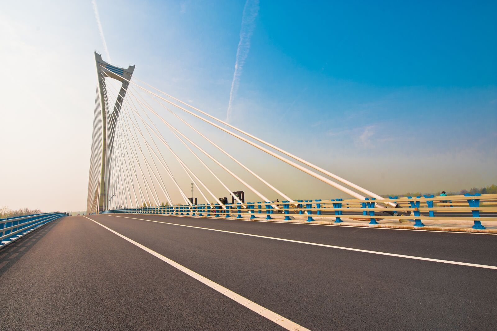 Nikon D700 sample photo. Chaohu, bridge, lake photography