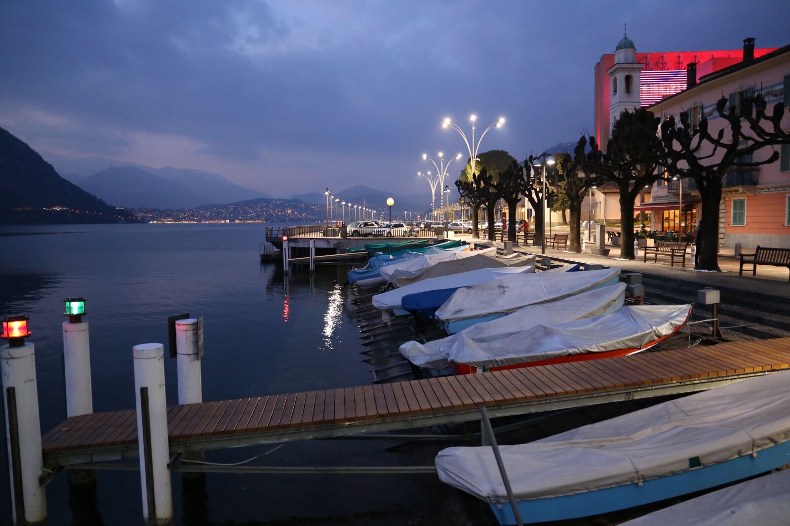 Canon EF 24-105mm F3.5-5.6 IS STM sample photo. Campione d'italia, lugano, switzerland photography