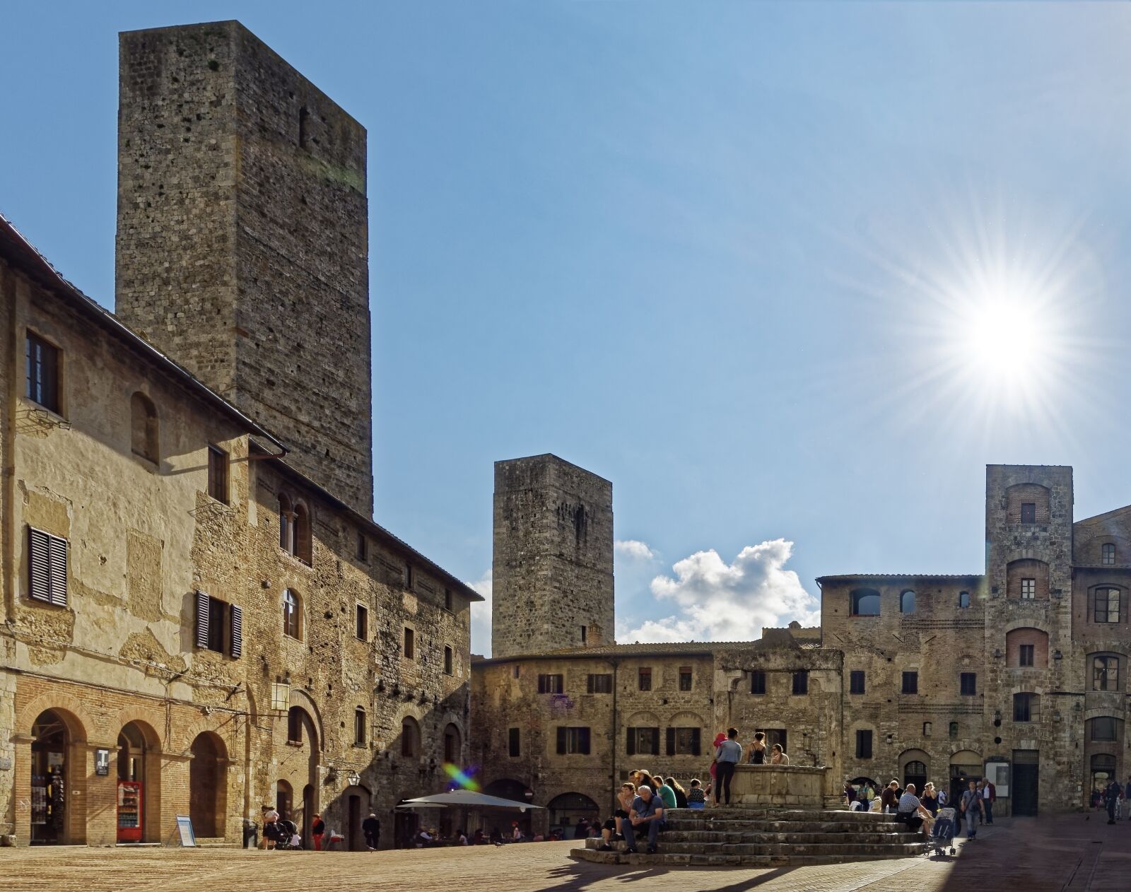 Nikon D500 sample photo. Italy, tuscany, san gimignano photography