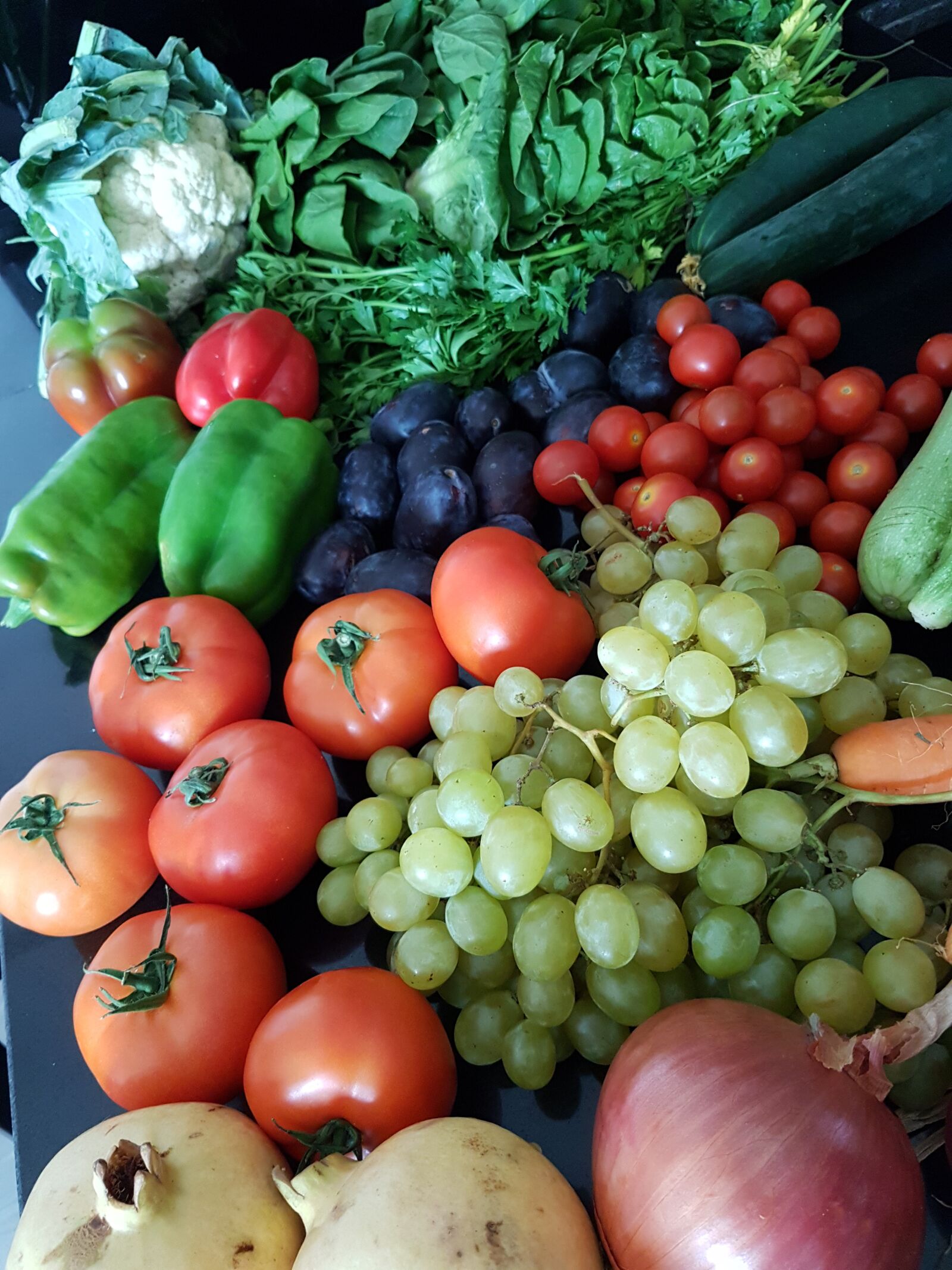 Samsung Galaxy S7 Edge sample photo. Fruit, vegetable, healthy photography