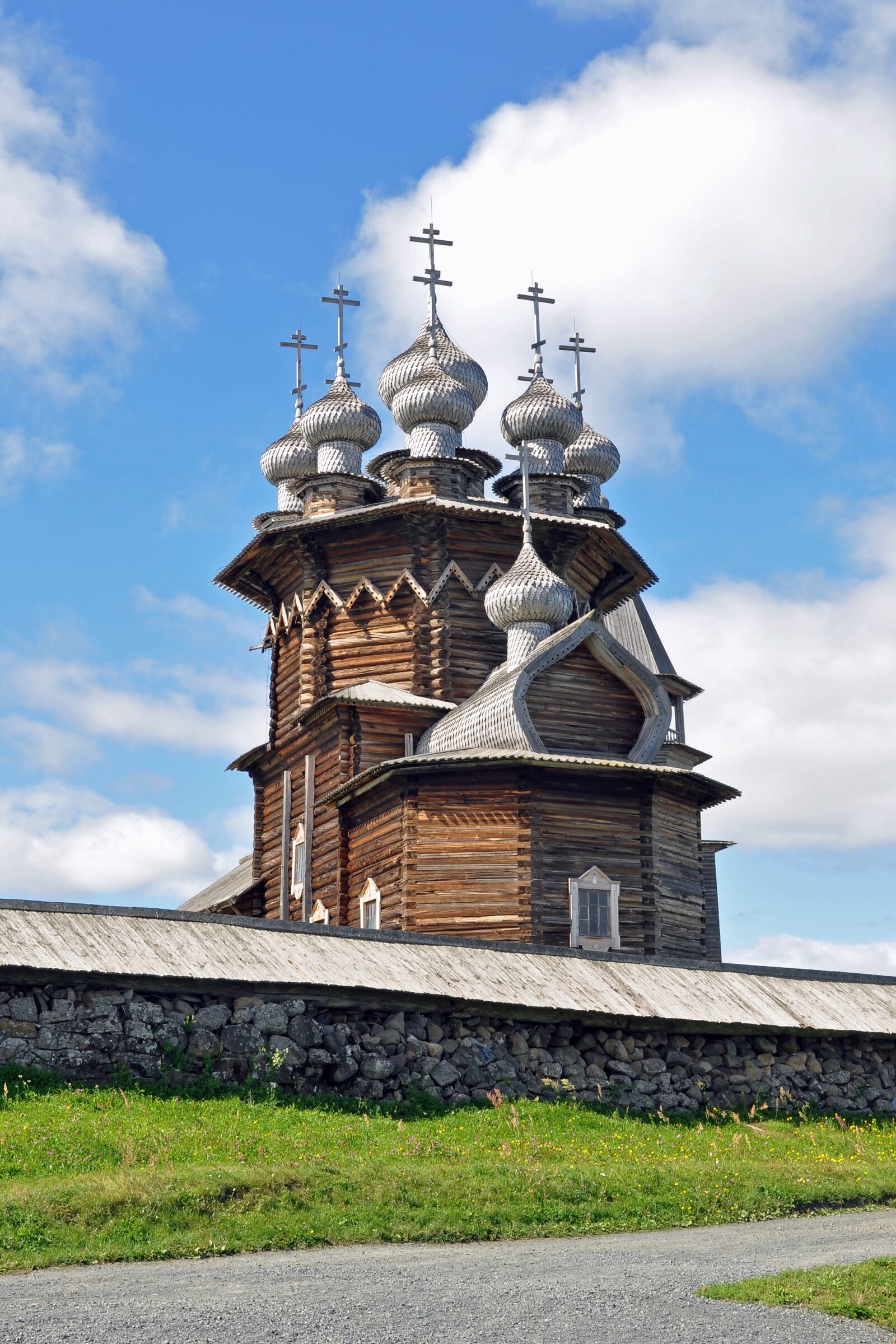 Nikon D90 sample photo. Russia, kizhi, church photography