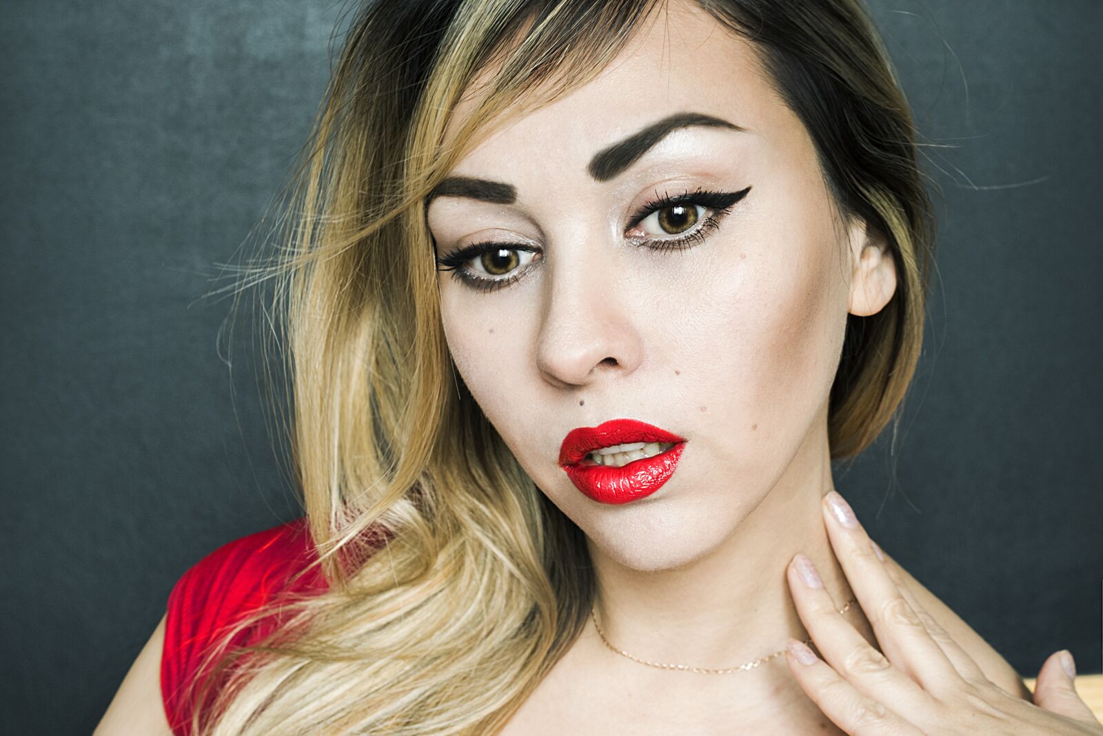 Nikon D810 sample photo. Hair, beauty, model photography
