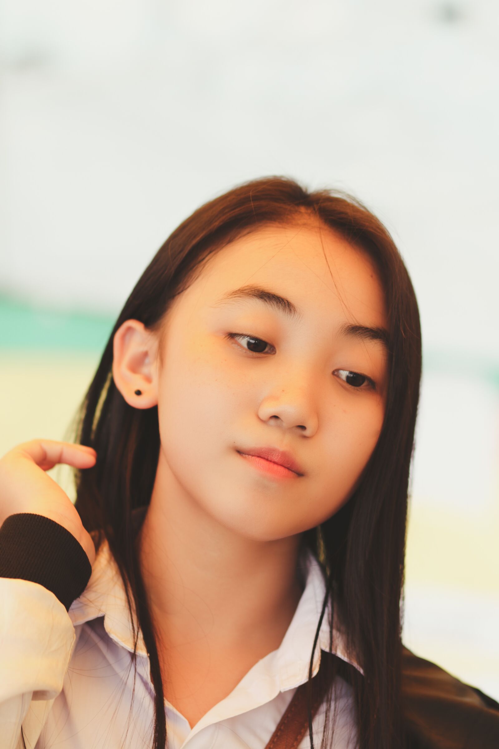 Canon EOS 80D + Canon EF 85mm F1.8 USM sample photo. Portrait, students, teen photography