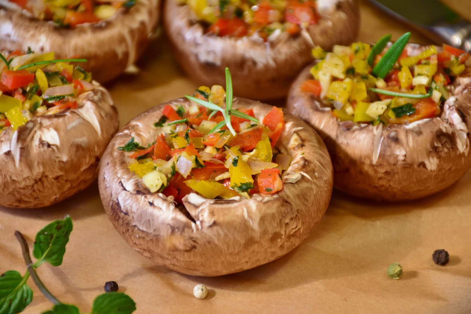 Nikon D7200 sample photo. Mushrooms, brown mushrooms, herbs photography