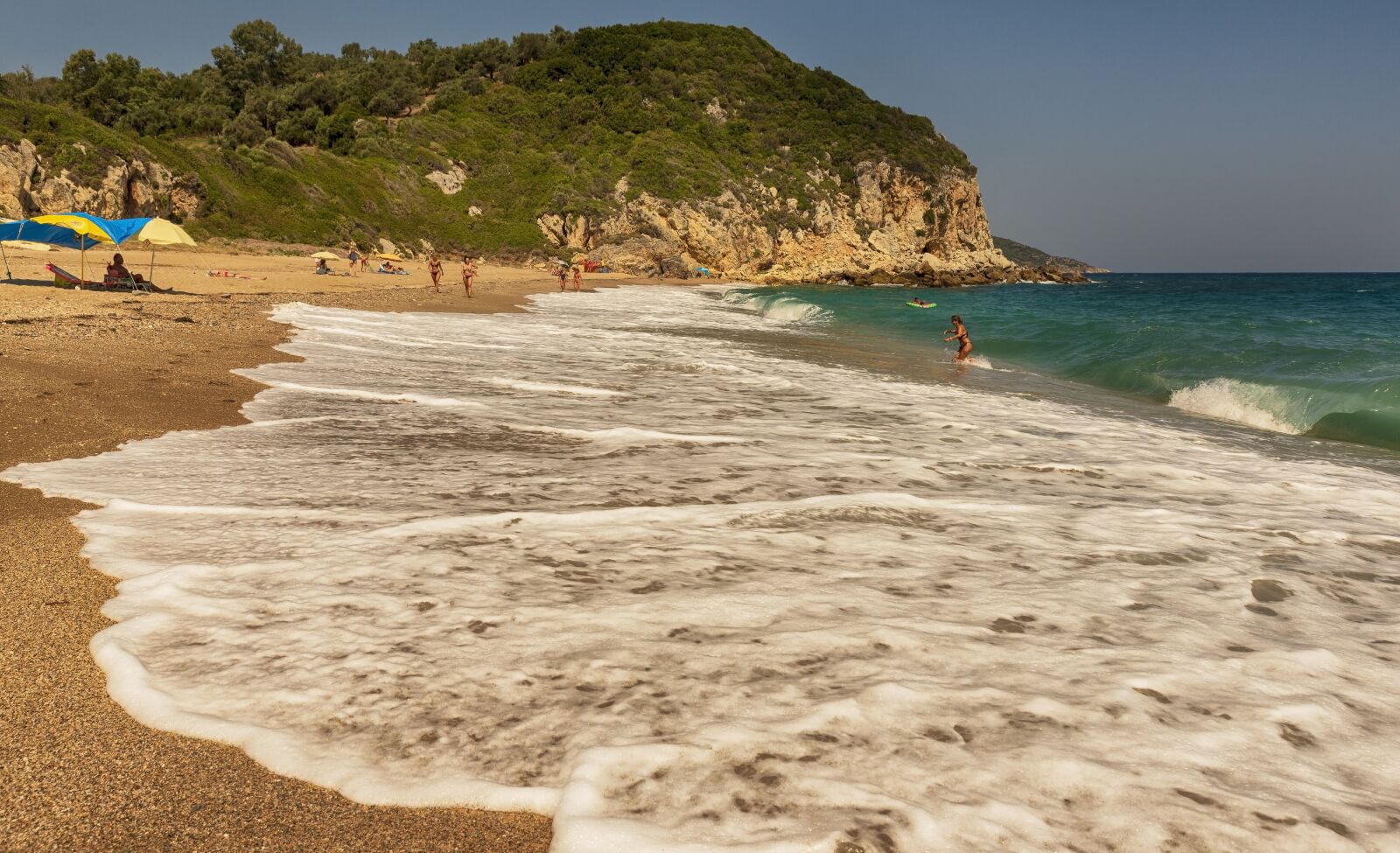 Tamron SP 24-70mm F2.8 Di VC USD sample photo. Sea, waves, spray photography